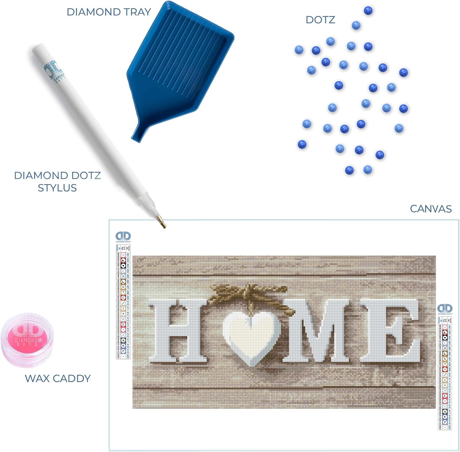 DIAMON DOT Sparkl a Hom Wor Diamon Paintin Kit fo Adult Diamon Ar Kit Relaxin Creativ Craf Ki wit Dot Gem 11inchx21inch