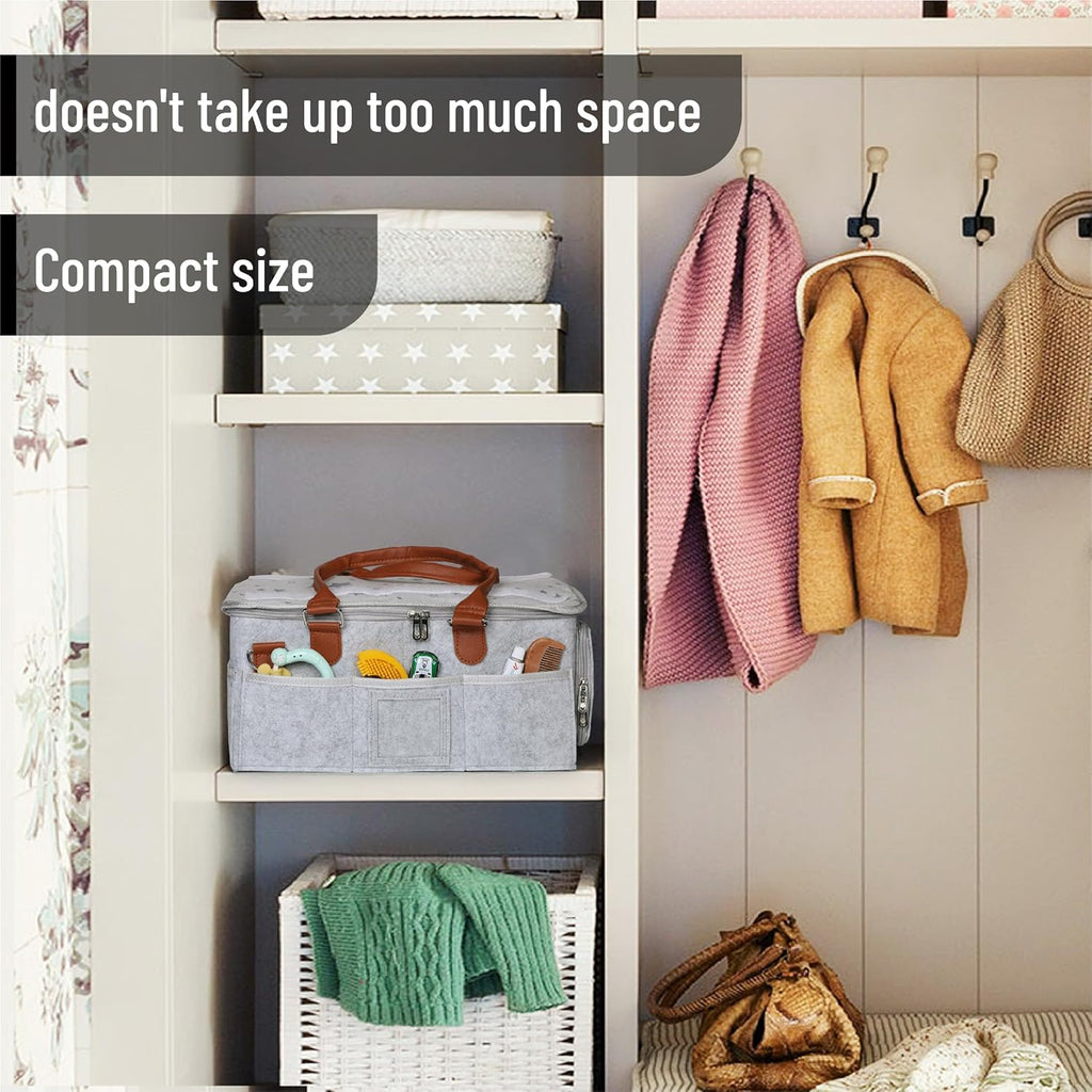 Bab Diape Cadd Organize wit Lid Bab Organizer Diape Cadd wit Lid