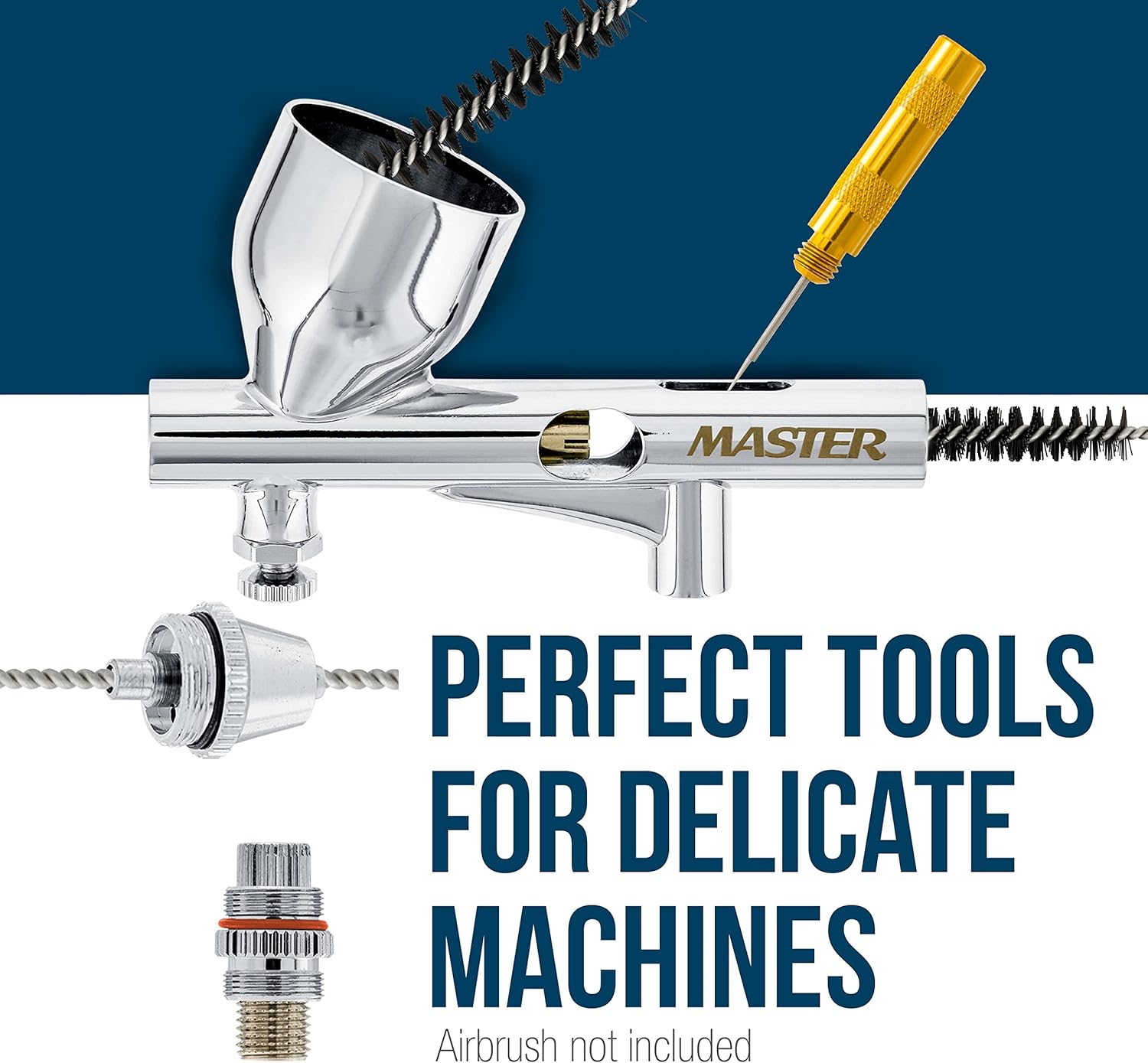 Maste Airbrus 1 Piec Airbrus Cleanin Ki  p Cleanin Needles p Cleanin Brushes  Was Needle