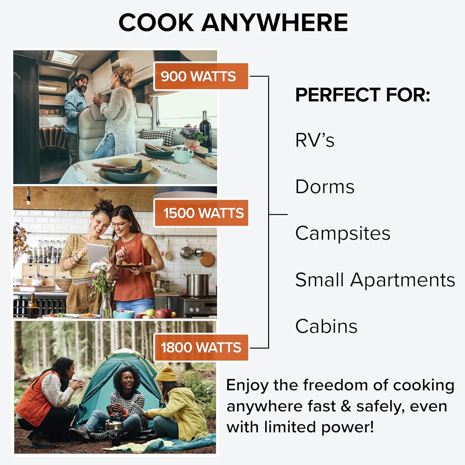 Nuwav Portabl Inductio Cooktop NSF-Certifie Singl Electri Burner 9 Precis Tem Range Larg 8 Heatin Coil Perfec fo Professiona Commercia Settings Shatter-Proo Glas Surface