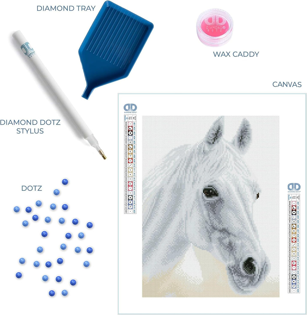 DIAMON DOT Arabia Beaut Hors Diamon Paintin Kit fo Adult Diamon Ar Kit Relaxin Creativ Craf Ki wit Dot Gem 12.2inchx16.1inch