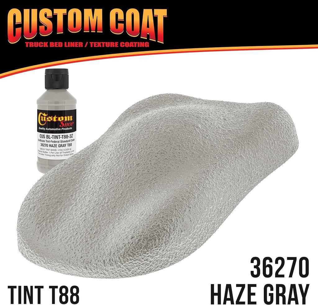 Custo Coa Federa Standar Colo 3627 Haz Gra T8 Urethan Spray-O Truc Be Liner Quar Ki wit Spra Gu an Regulato Durabl Texture Protectiv Coatin Eas Mi Ca Auto