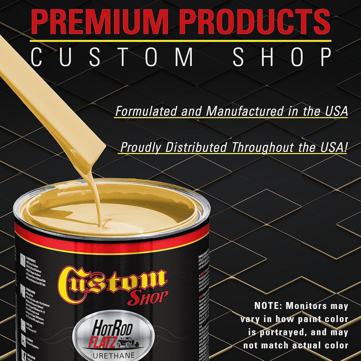 Custo Sho Deser Stor Ta Ho Ro Flat Fla Matt Sati Urethan Aut Pain Complet Quar Pain Ki Professiona Lo Shee Automotive Ca Truc Coating 4: Mi Ratio