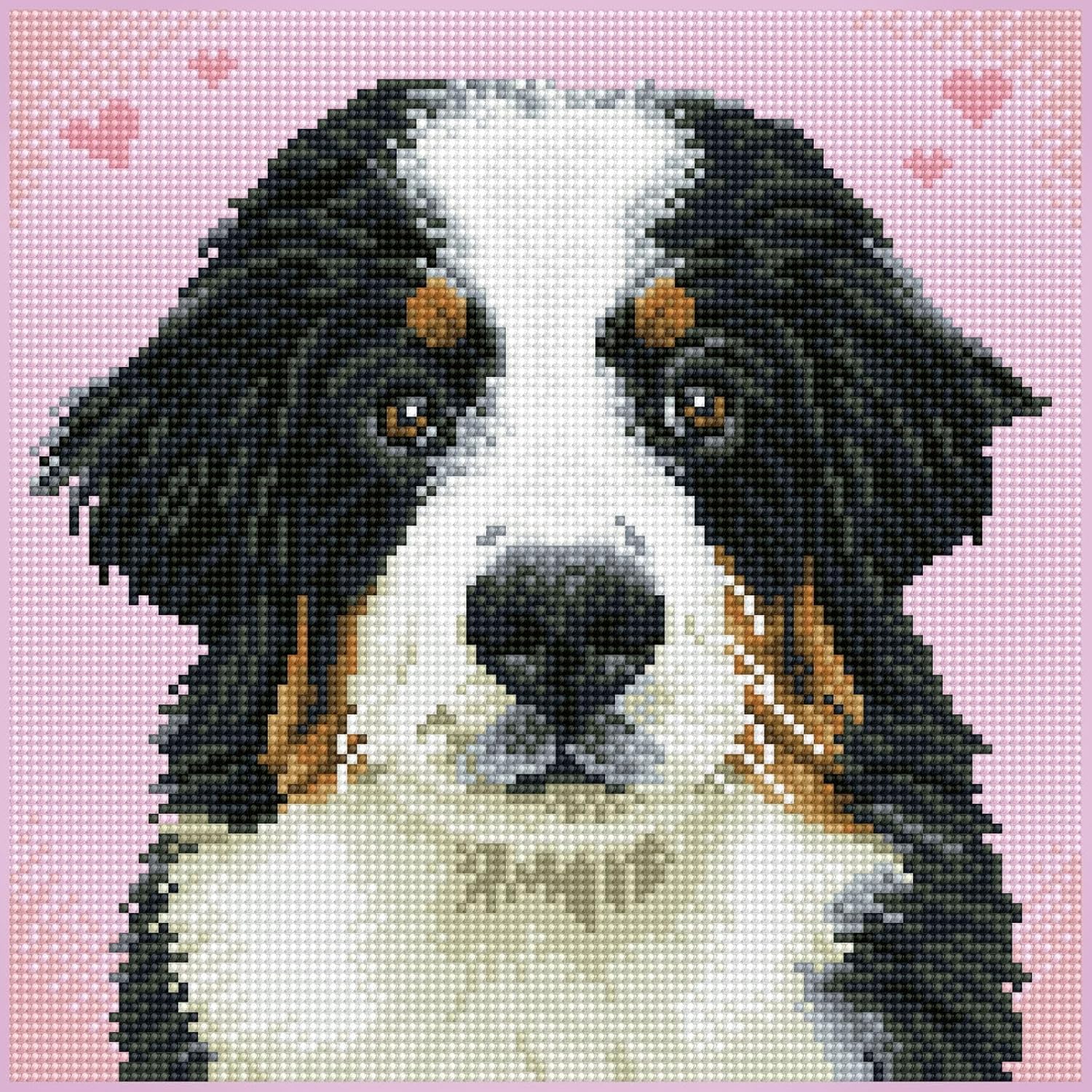 DIAMON DOT Sa Hell t Zuz Pre-Frame Ki Do Diamon Paintin Kit fo Adult Diamon Ar Kit Relaxin Creativ Craf Ki wit Dot Gem 11.4inchx11.4inch