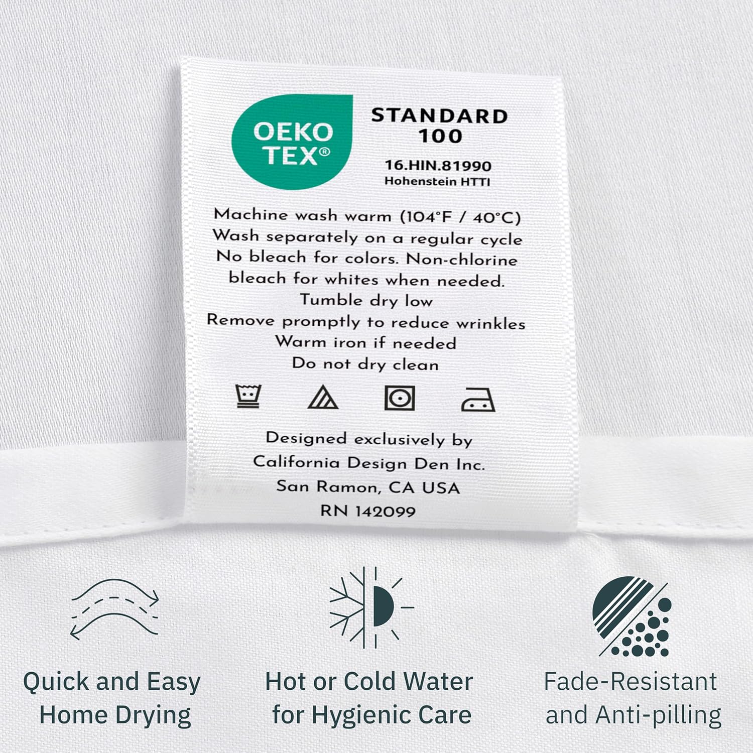 California Design Den Split King Size Sheet Set - 100% Cotton, 500 Thread Count Sateen, Cooling Deep Pocket Bedding for Adjustable Bed, Includes Twin-XL Fitted Elastic Sheets Pillowcases - White