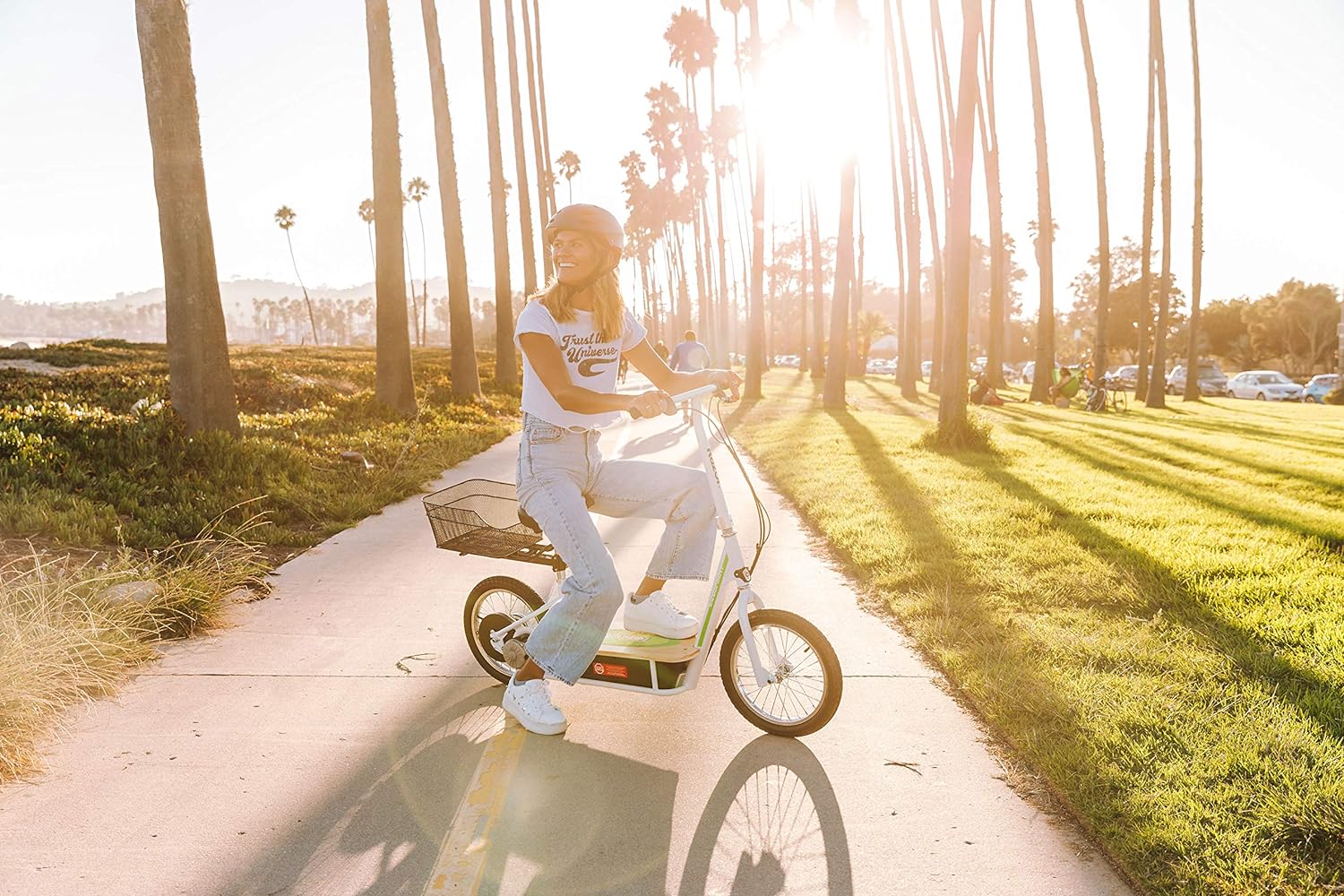Razor EcoSmart Metro Electric Scooter Chain-Driven Motor