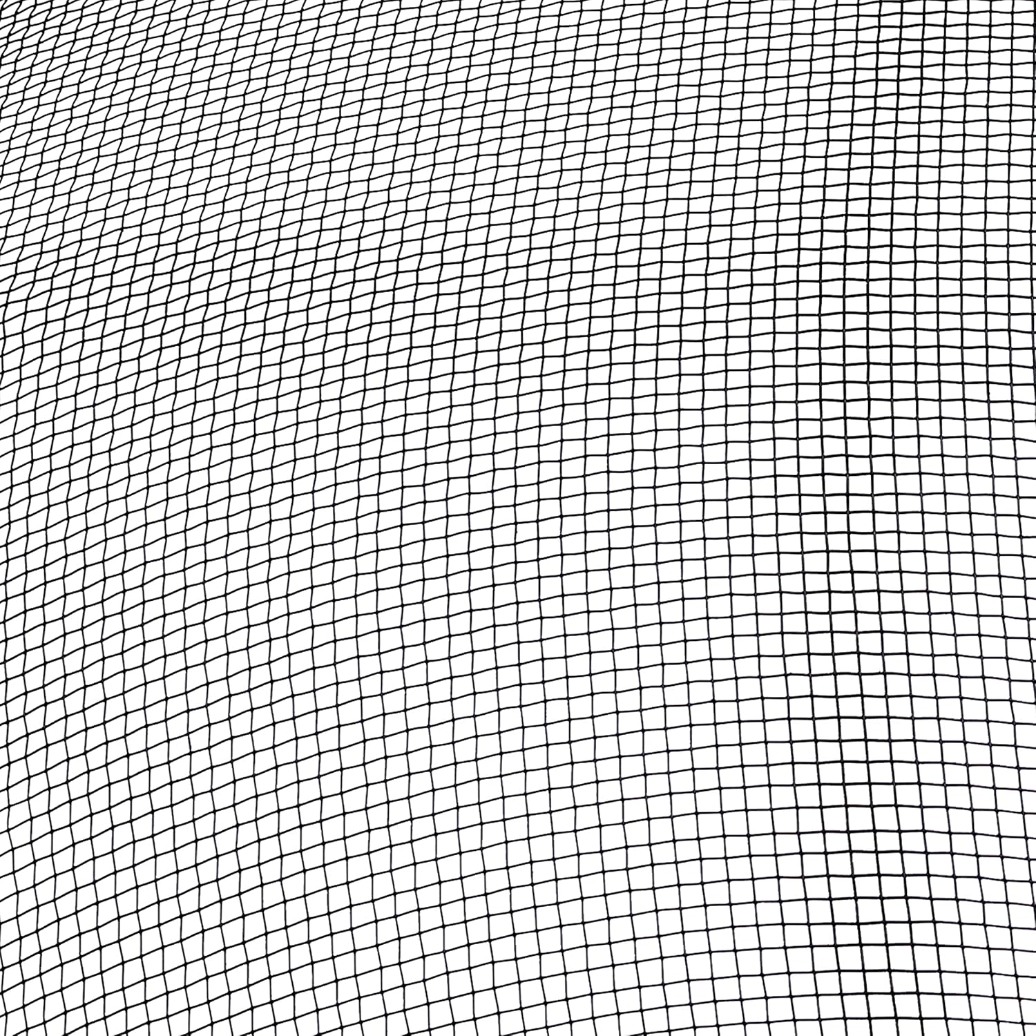 Sunnydaze Black Reinforced Steel Mesh Fire Pit Spark Screen with Ring Handle - 24-Inch Diameter