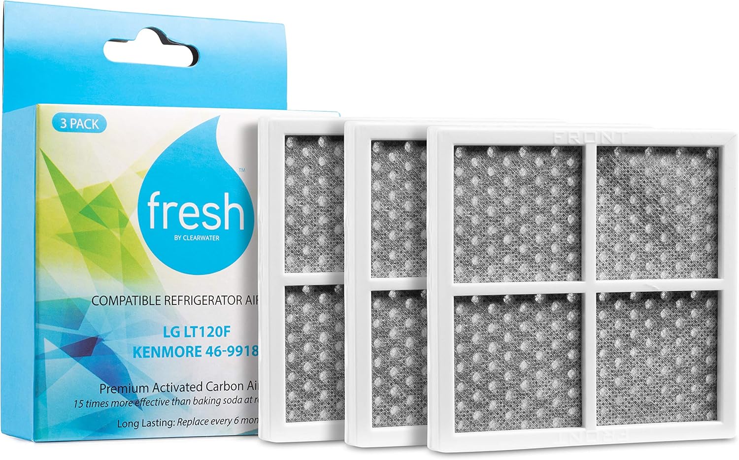 mis Fres L LT120 Ai Filte Replacement Compatibl Mode Numbers Kenmor Elit 9918 79 an L ADQ73214404 LMXS30776S Pac Fresh