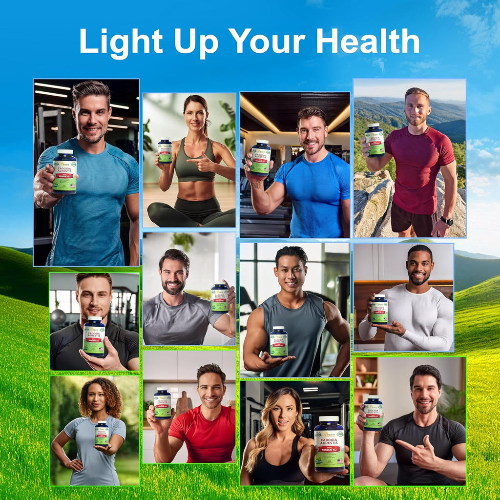 aSquare Nutritio Fadogi Agresti 1000m Tongka Al 400m 12 Capsule Fadogi Agresti Extrac Supplemen an Powde Comple Pills