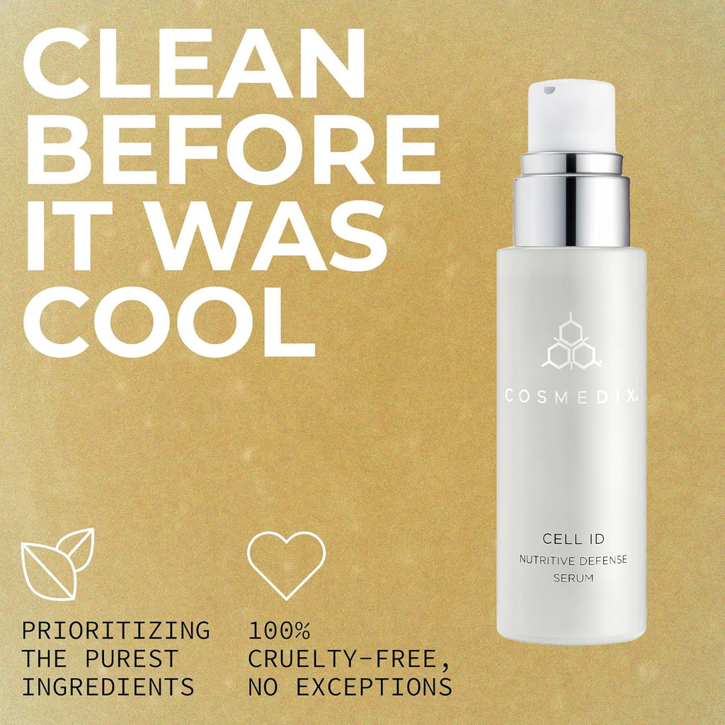 COSMEDI Cel I Nutritiv Defens Fac Seru Moisturizin Facia Ski Car Product fo Fin Lines Wrinkle Uneve Ski Ton Brightenin Seru Skincar fo Firme Fresh-Lookin Skin