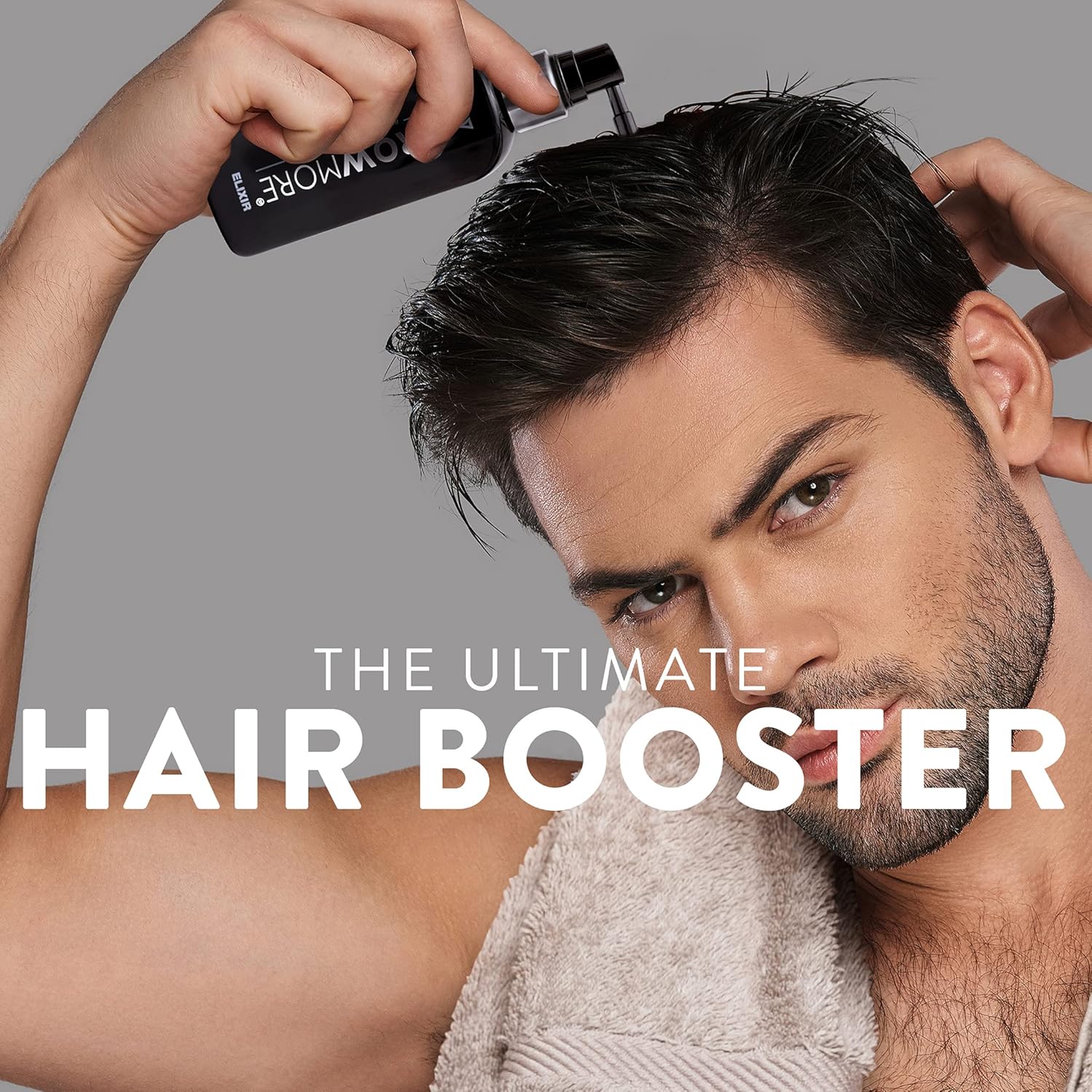 Waterman Gro Mor Hai Growt Seru Support Thicker Stronge Hai wit Biotin Rosemar DH Blocker Lightweight Fast-Absorbin Vega Help ImpScal Densit 3. f oz