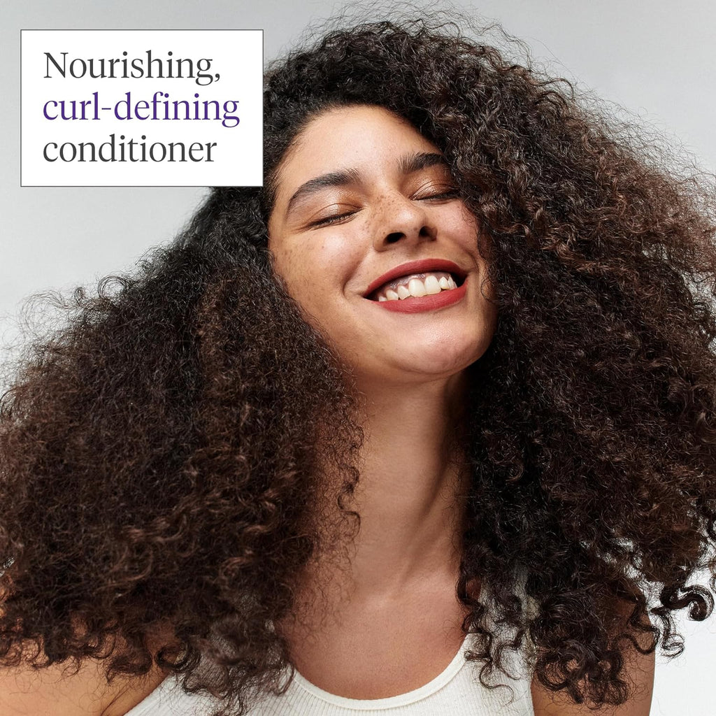 Briogeo Curl Charisma Rice Amino + Avocado Hydrating Conditioner, Define and Moisturize Wavy, Curly, and Coily Hair, Minimize Frizz, Sulfate-free, Vegan, Cruelty-Free
