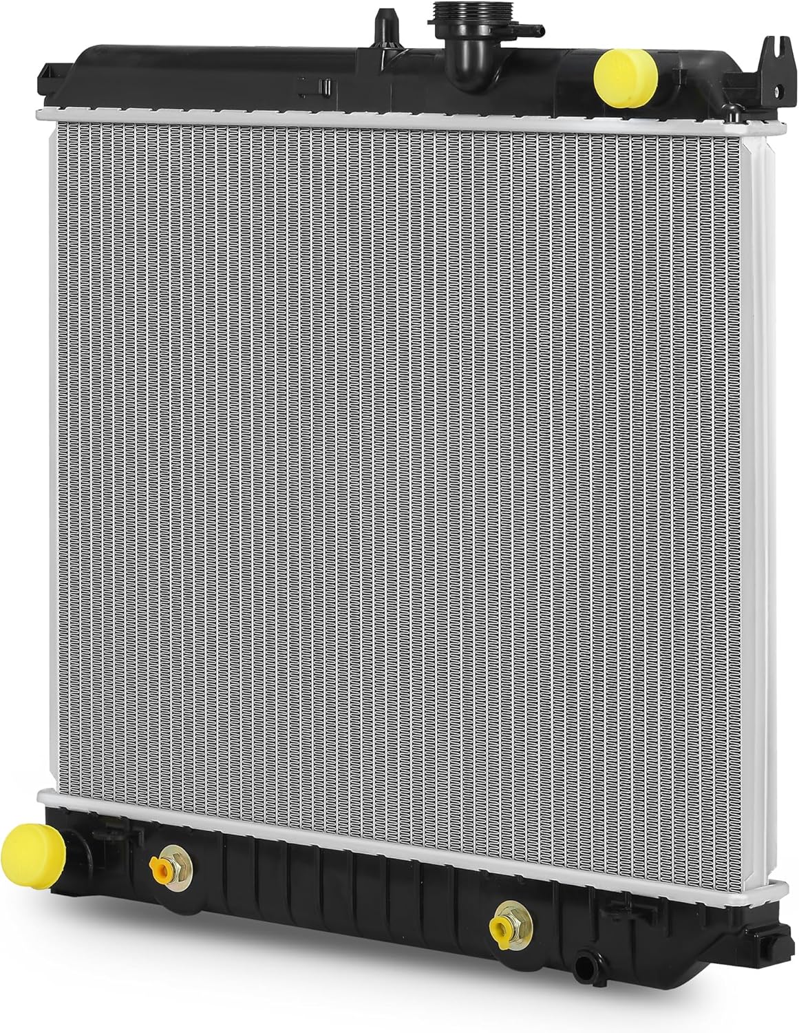 DWVO Radiator Replacement Compatible with 2004 2005 2006 2007 2008 2009 2010 2011 2012 Colorado 2004-2012 GMC Canyon 2006 Isuzu i-280 i-350 2007-2008 i-290 i-370 2.8L 2.9L 3.5L 3.7L CU2707
