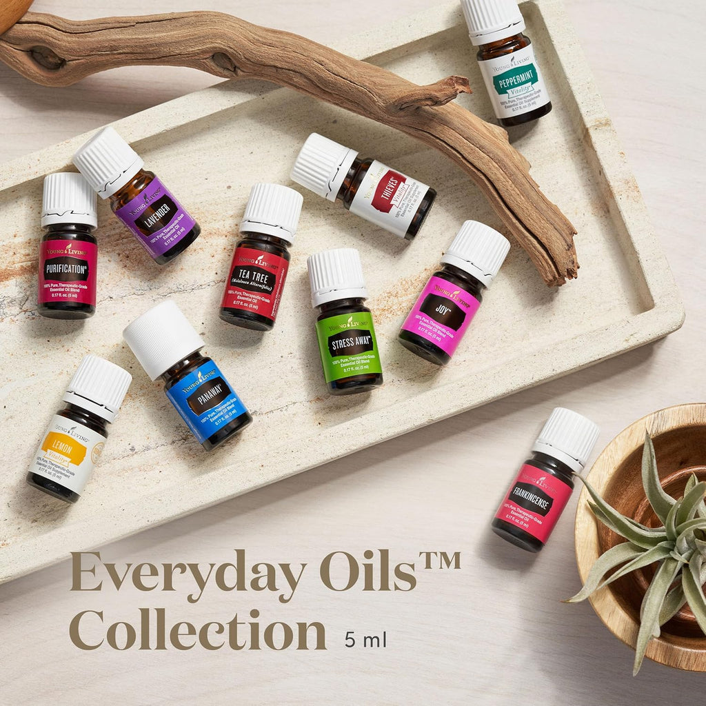 Youn Livin Everyda Oil Collectio 100 Pur Essentia Oi Set Include 1 Popula Blend Singles