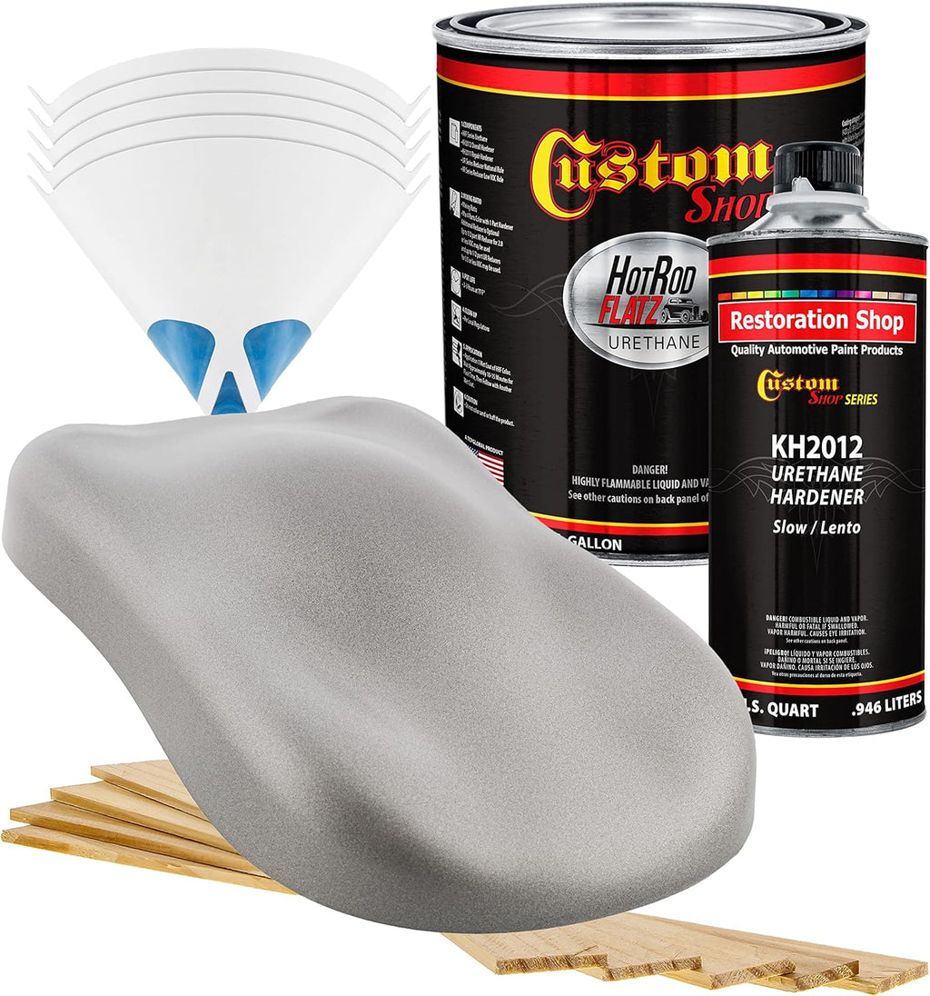 Custo Sho Brillian Silve Firemis Ho Ro Flat Fla Matt Sati Urethan Aut Pain Complet Gallo Pain Ki Professiona Lo Shee Automotive Ca Truc Coating 4: Mi Ratio