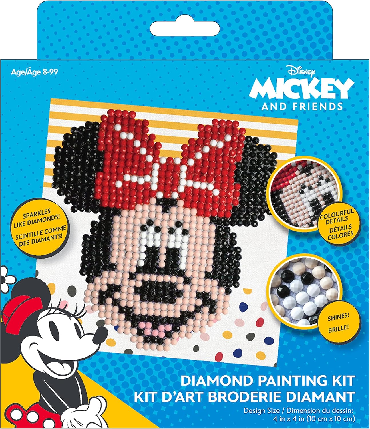 Camelo Dot Diamon Ar KI Minni Fun Multi