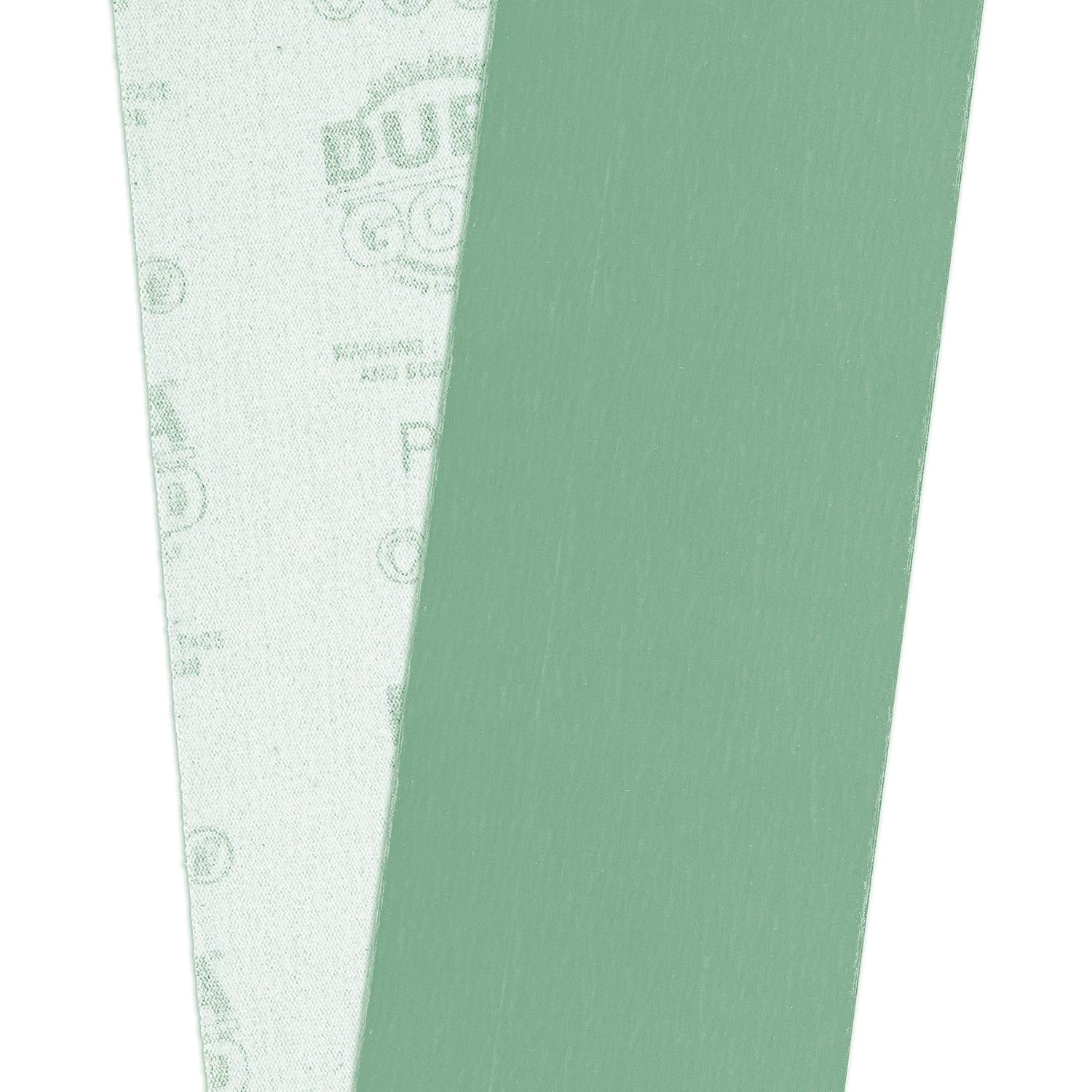 Dura-Gold Premium - 1500 Grit Green Film - Hook & Loop Backing Longboard Continuous Sandpaper Roll, 2-3/4inch Wide, 12 Yards Long - For Automotive Detailing, Fine Color Sanding, Long Board Sander Blocks