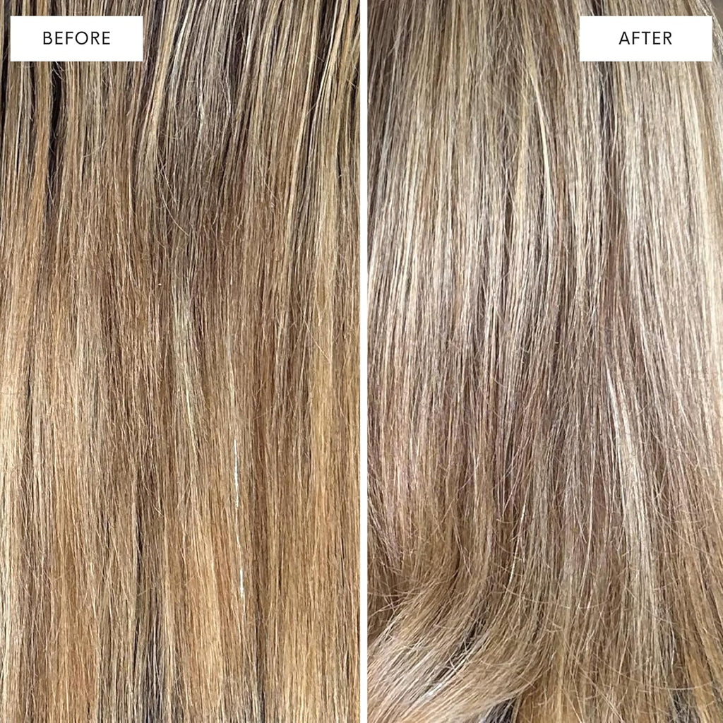 dpHU Coo Blond Shampo 8. o Purpl Pigment Neutraliz Unwante Yellow Brass Hai Tone Colo Saf Paraben SL SLE Sulfat Fre Leapin Bunn Certified