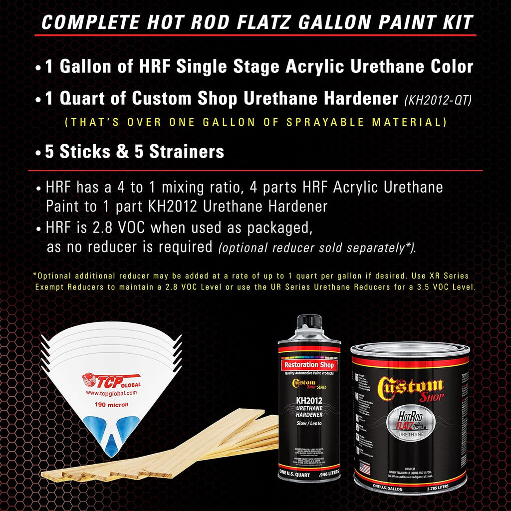 Custo Sho Victor Re Ho Ro Flat Fla Matt Sati Urethan Aut Pain Complet Gallo Pain Ki Professiona Lo Shee Automotive Ca Truc Coating 4: Mi Ratio