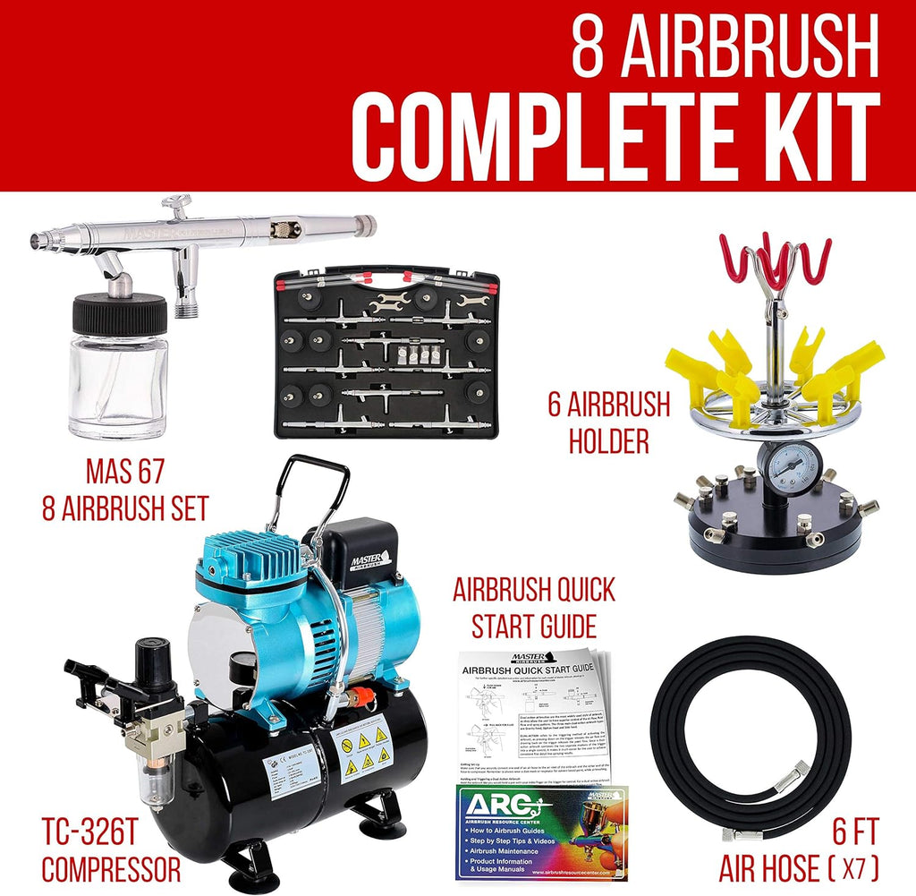 MASTE Airbrus S6 Studi Se ( MASTE Hi-Flo Mode S6 Precisio Dual-Act...