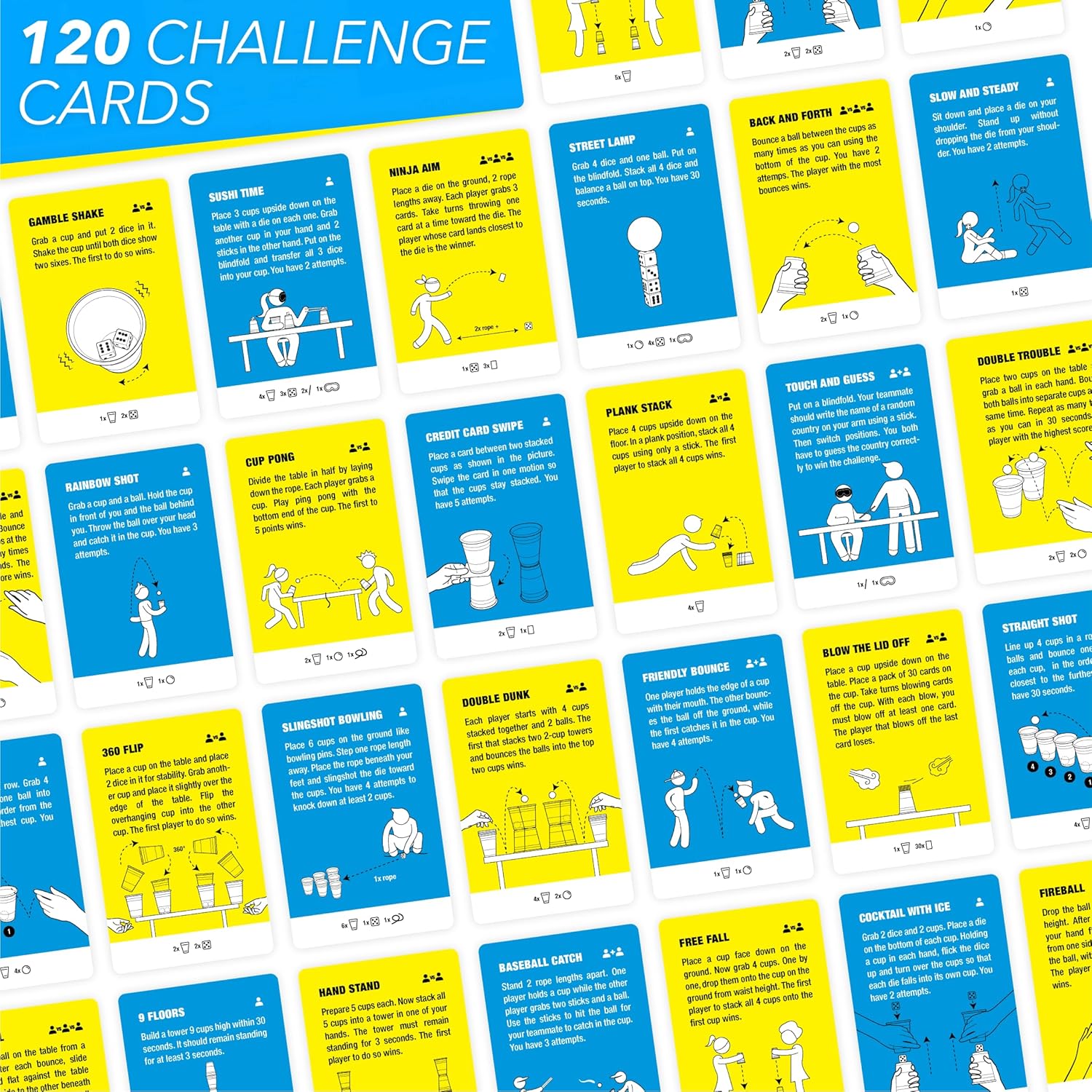 Supe Skill Actio Gam fo Competitiv Peopl Bea You Friend a 12 Challenge Fu Grou Activit fo Famil Nigh o Part wit Kids Teen