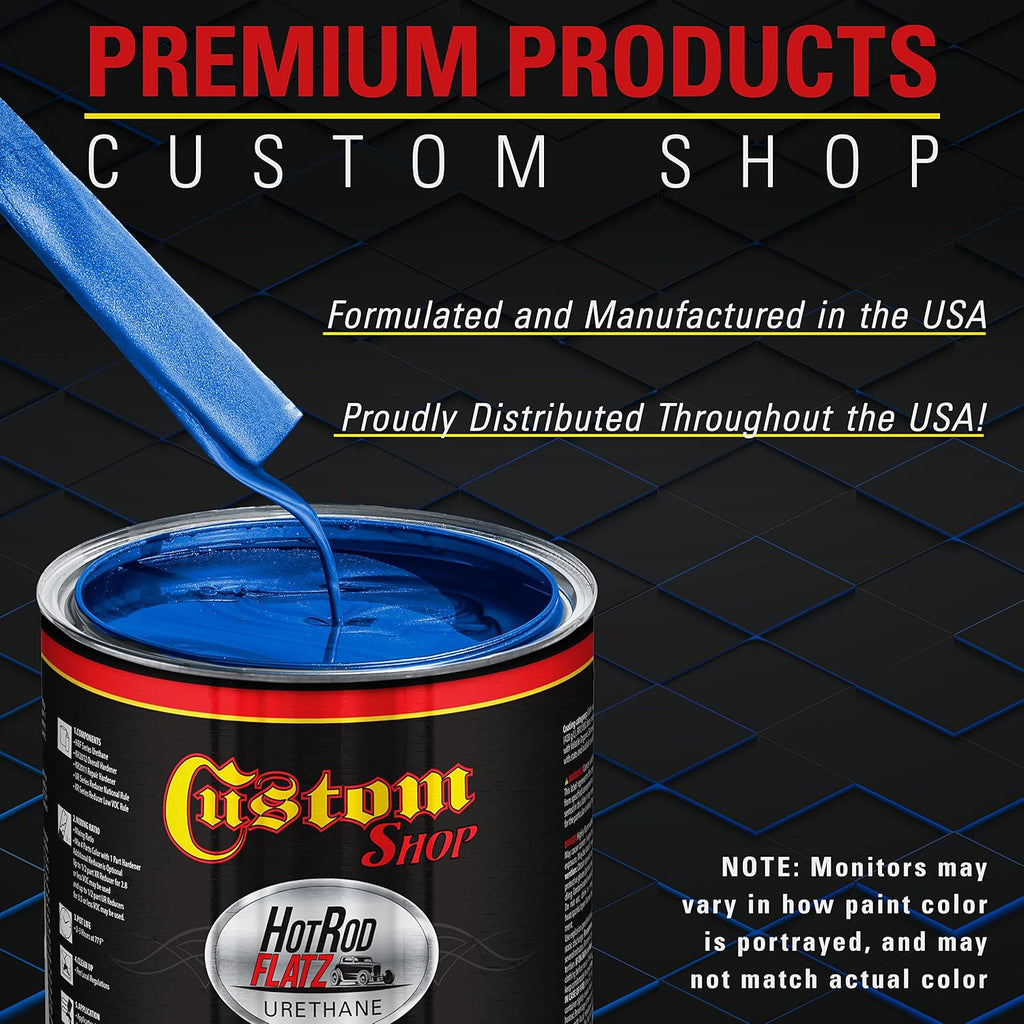 Custo Sho Bur Ou Blu Metalli Ho Ro Flat Fla Matt Sati Urethan Aut Pain Complet Gallo Pain Ki Professiona Lo Shee Automotive Ca Truc Coating 4: Mi Ratio