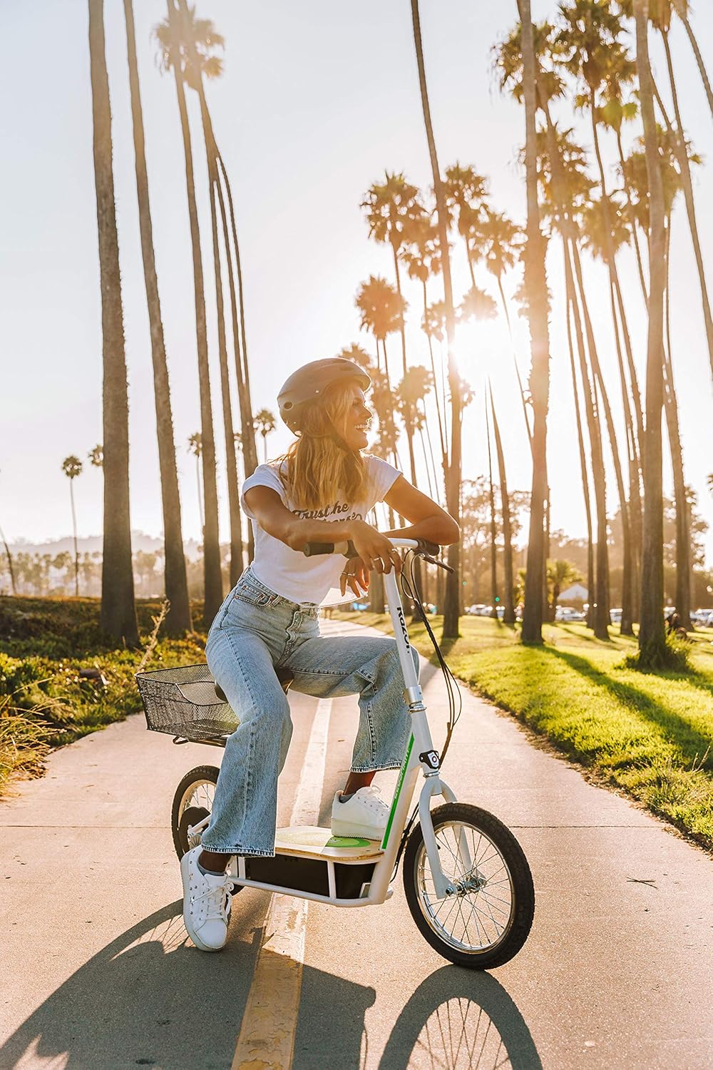 Razor EcoSmart Metro Electric Scooter Chain-Driven Motor