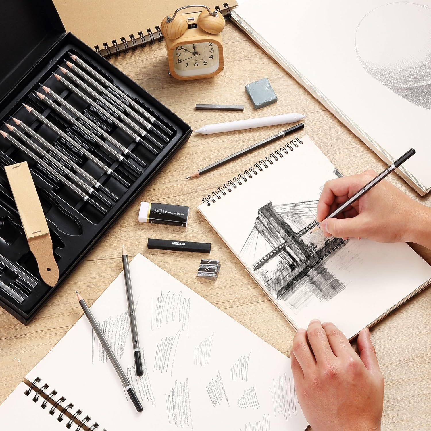 Sketchin Pencil Se an Blendin Stumps