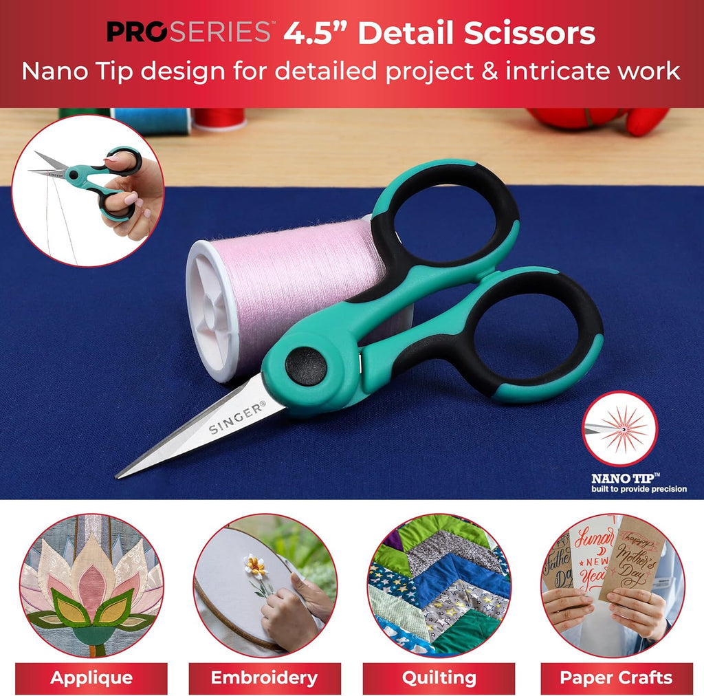 SINGE ProSerie Sewin Kit wit Sewin Tool (Scissor Sea Rippe Bundle)