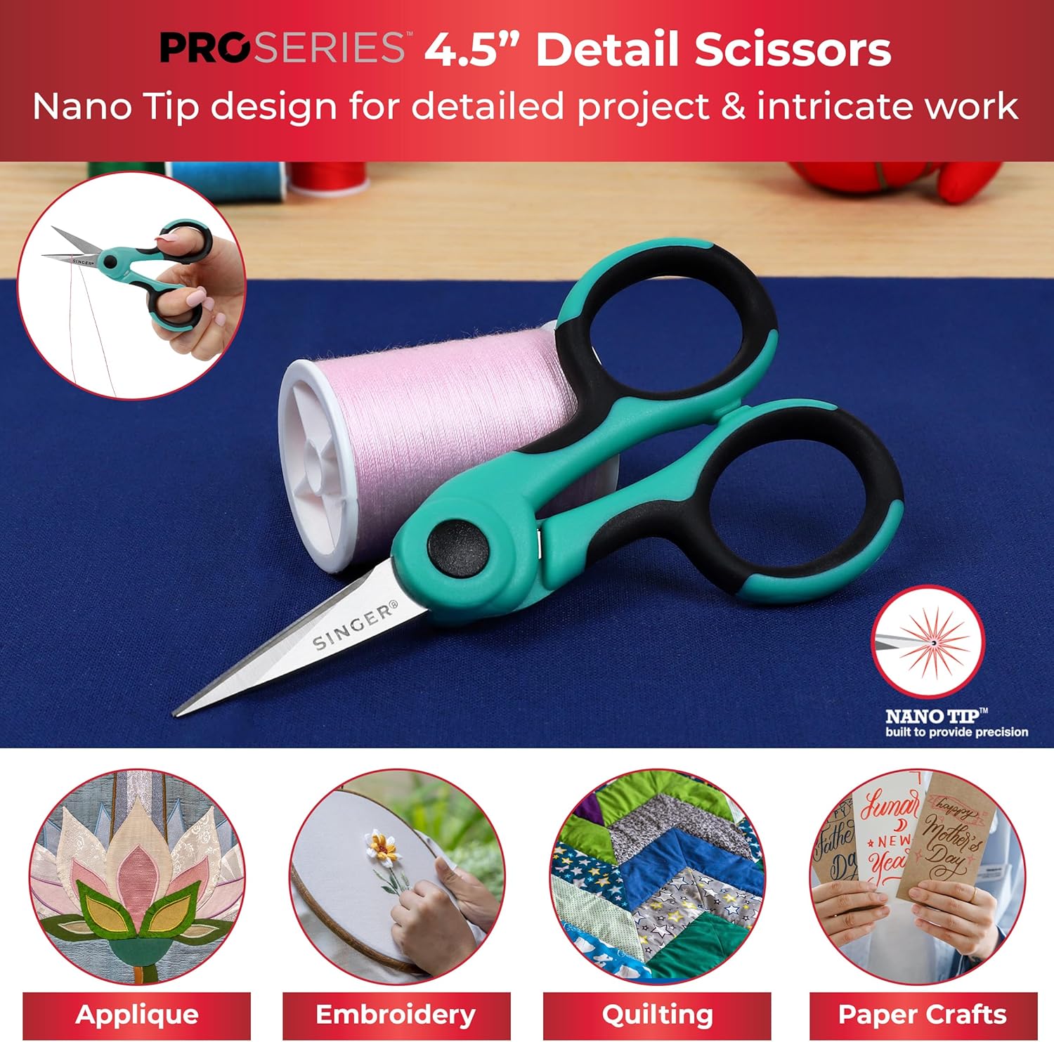 SINGE ProSerie Sewin Kit wit Sewin Tool (Scissor Sea Rippe Bundle)