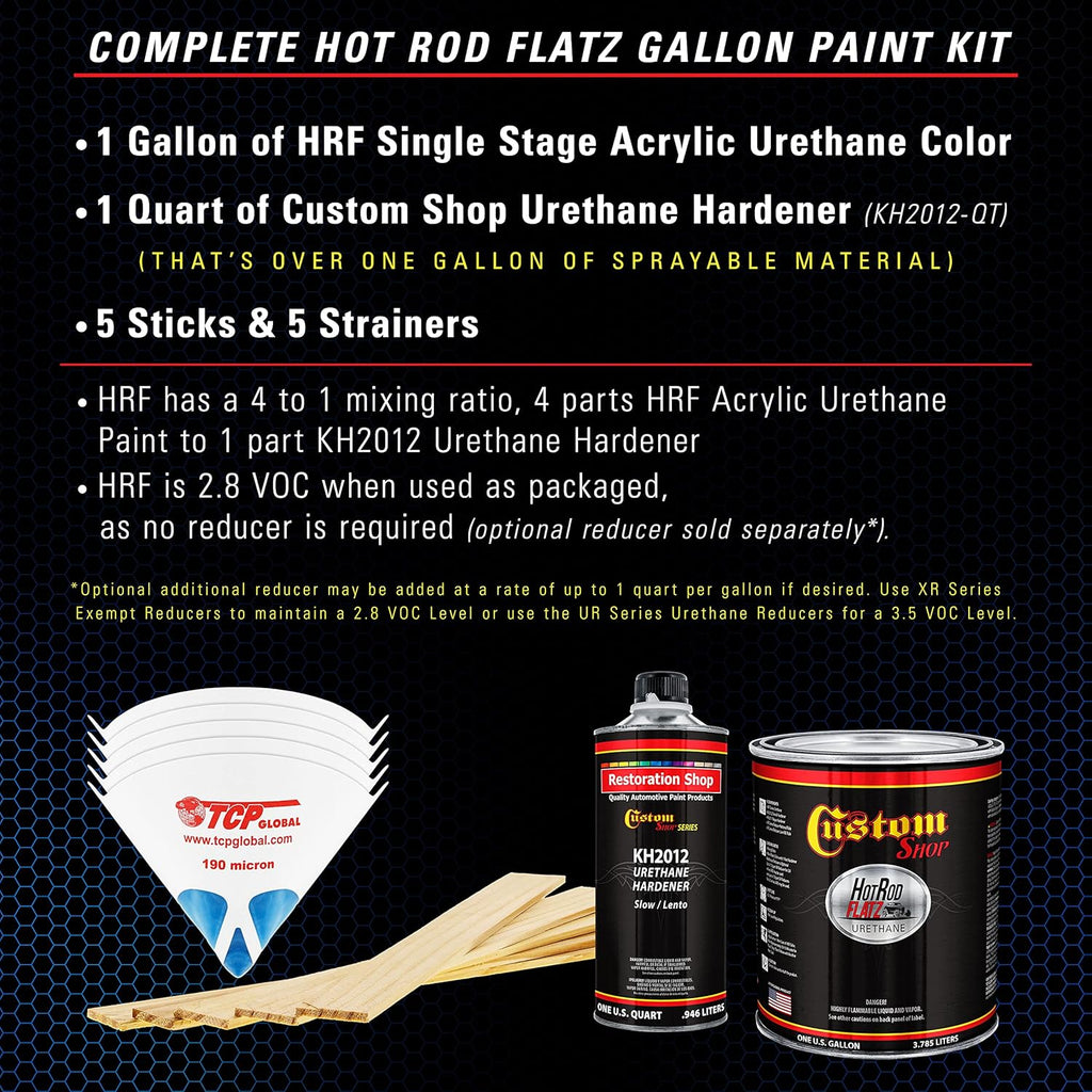 Custo Sho Bur Ou Blu Metalli Ho Ro Flat Fla Matt Sati Urethan Aut Pain Complet Gallo Pain Ki Professiona Lo Shee Automotive Ca Truc Coating 4: Mi Ratio