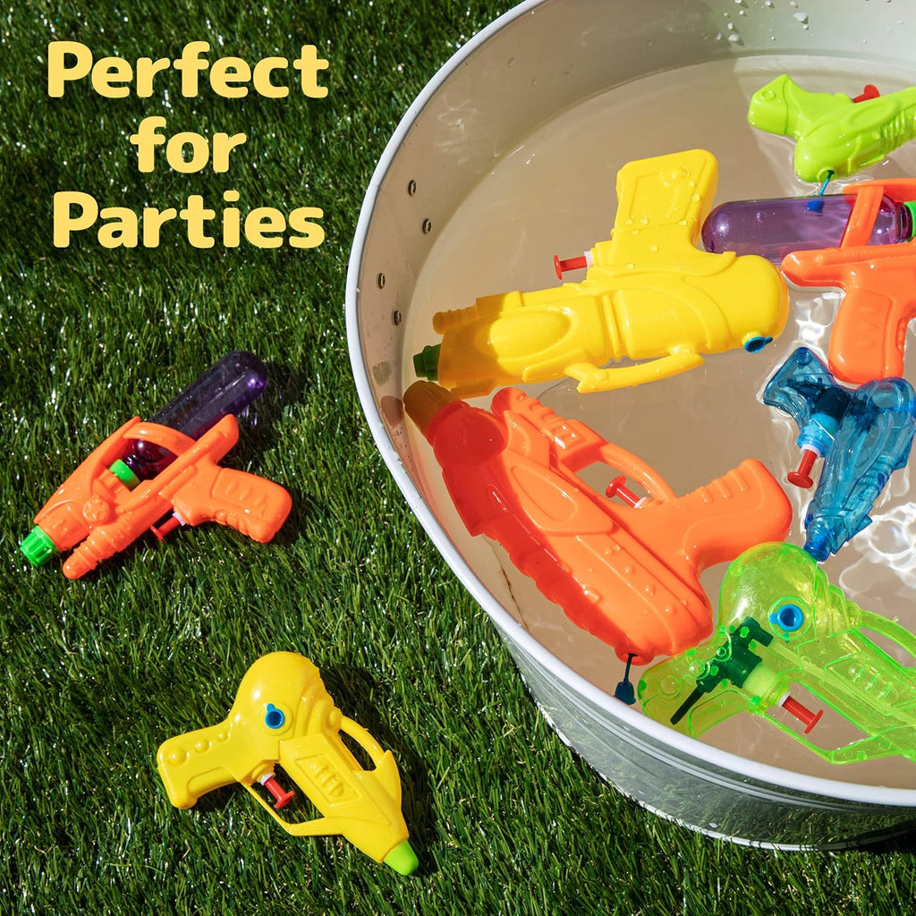 Prexte Wate Gun fo Kid Adults 30p Powerfu Squir Gun Bulk Blaste Gun/Pistol Watergu Poo Play Wate Shooters Outdoo Indoo Comb Se o Aqu Gu Bulk Squir Toy