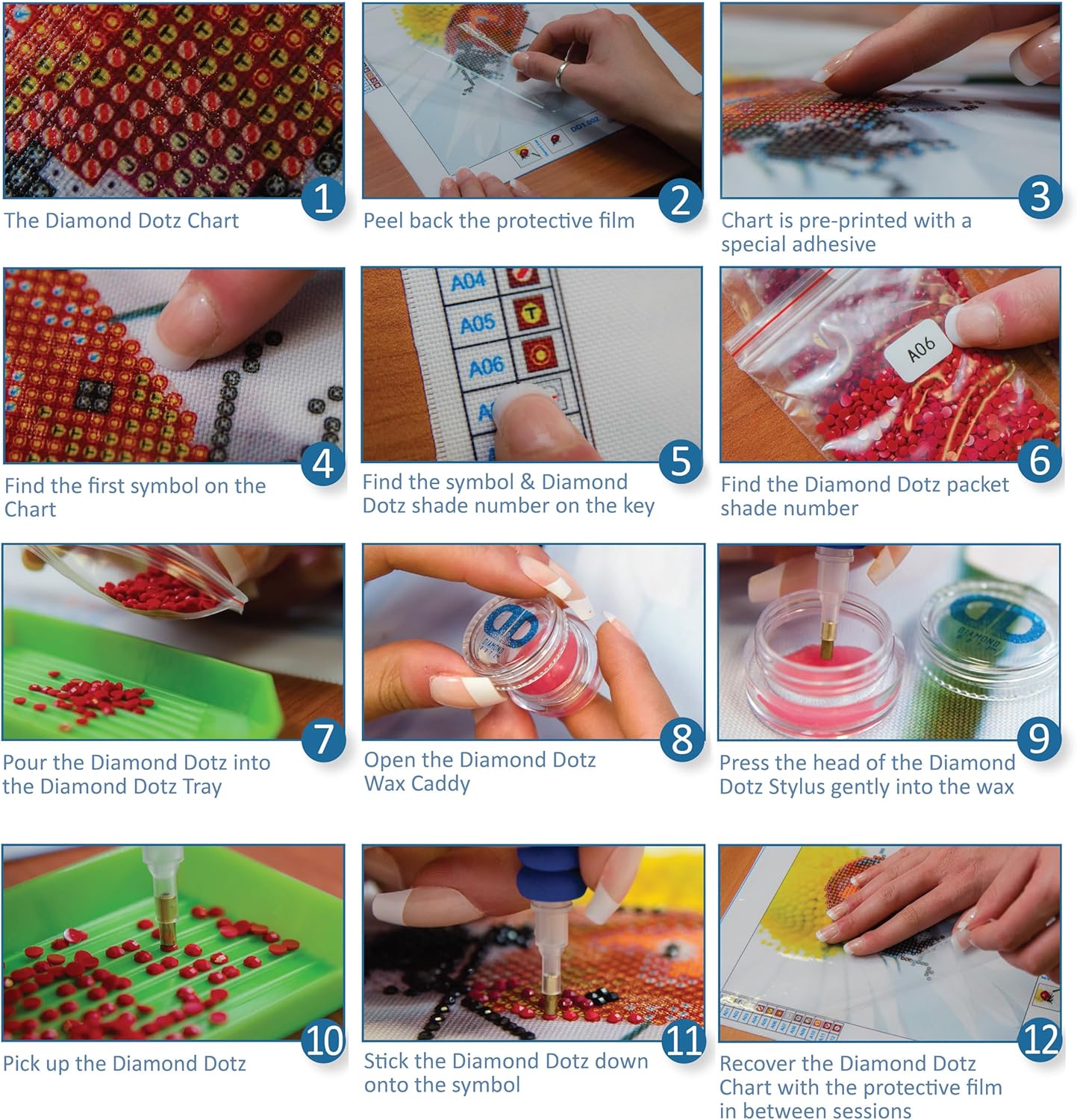 DIAMON DOT a Hom  Strol i Th Sun Partia Drill Roun Dotz Diamon Paintin Kits Diamon Ar Kit fo Adults Ge Art Diamon Art 13inchx30inch