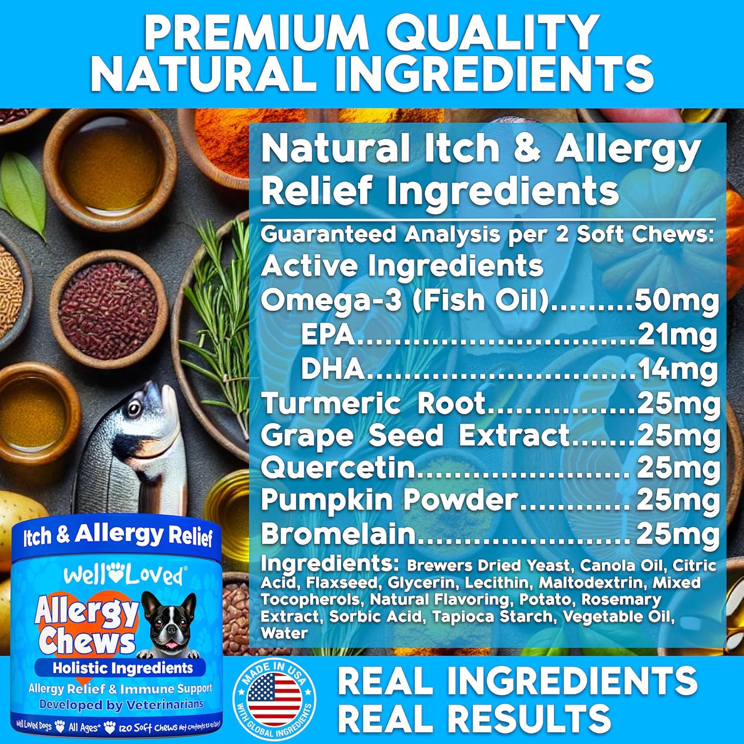 Do Allerg Chew Do Allerg Relief Itchin Ski Relief Ho Spo Treatmen Seasona Allergies Ve Developed Ant Itc Ski Irritatio Treatment Mad i USA 12 Chews