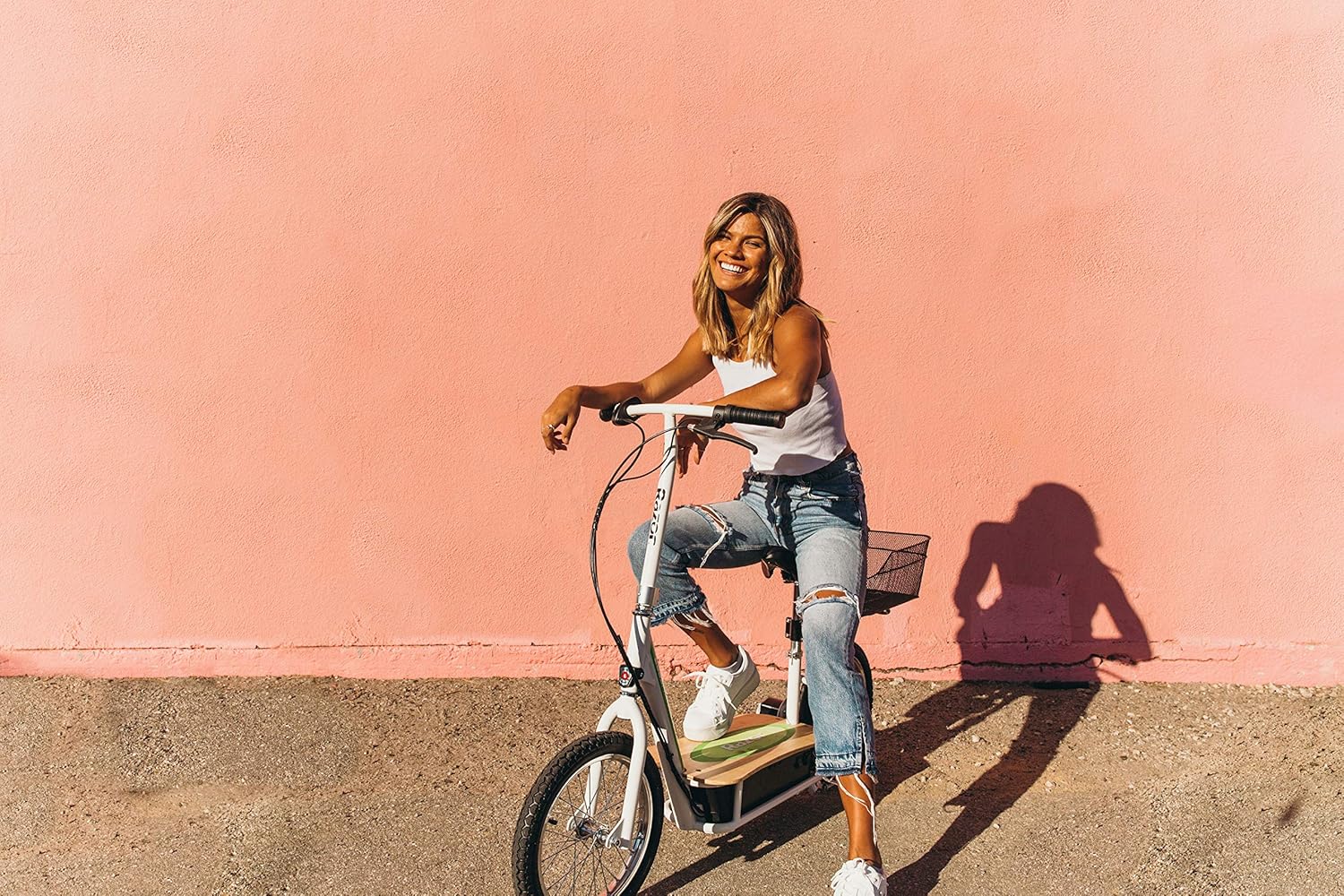 Razor EcoSmart Metro Electric Scooter Chain-Driven Motor
