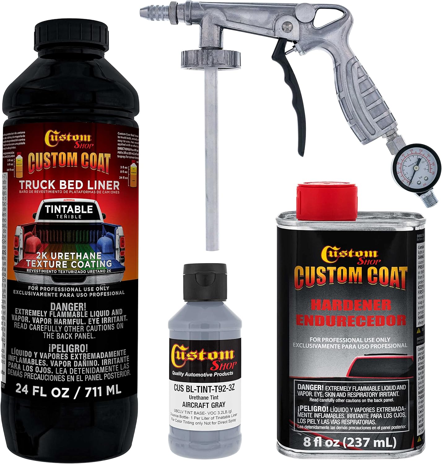 Custo Coa Federa Standar Colo 3630 Aircraf Gra T9 Urethan Spray-O Truc Be Liner Quar Ki wit Spra Gu an Regulato Durabl Texture Protectiv Coatin Eas Mi Ca Auto
