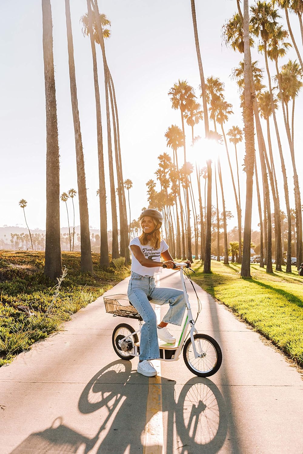 Razor EcoSmart Metro Electric Scooter Chain-Driven Motor