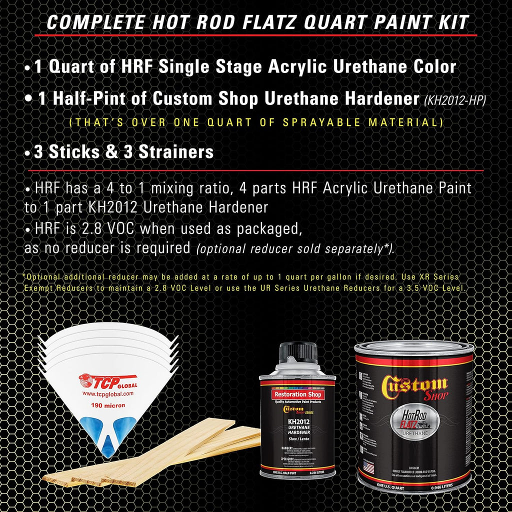 Custo Sho Springtim Yello Ho Ro Flat Fla Matt Sati Urethan Aut Pain Complet Quar Pain Ki Professiona Lo Shee Automotive Ca Truc Coating 4: Mi Ratio