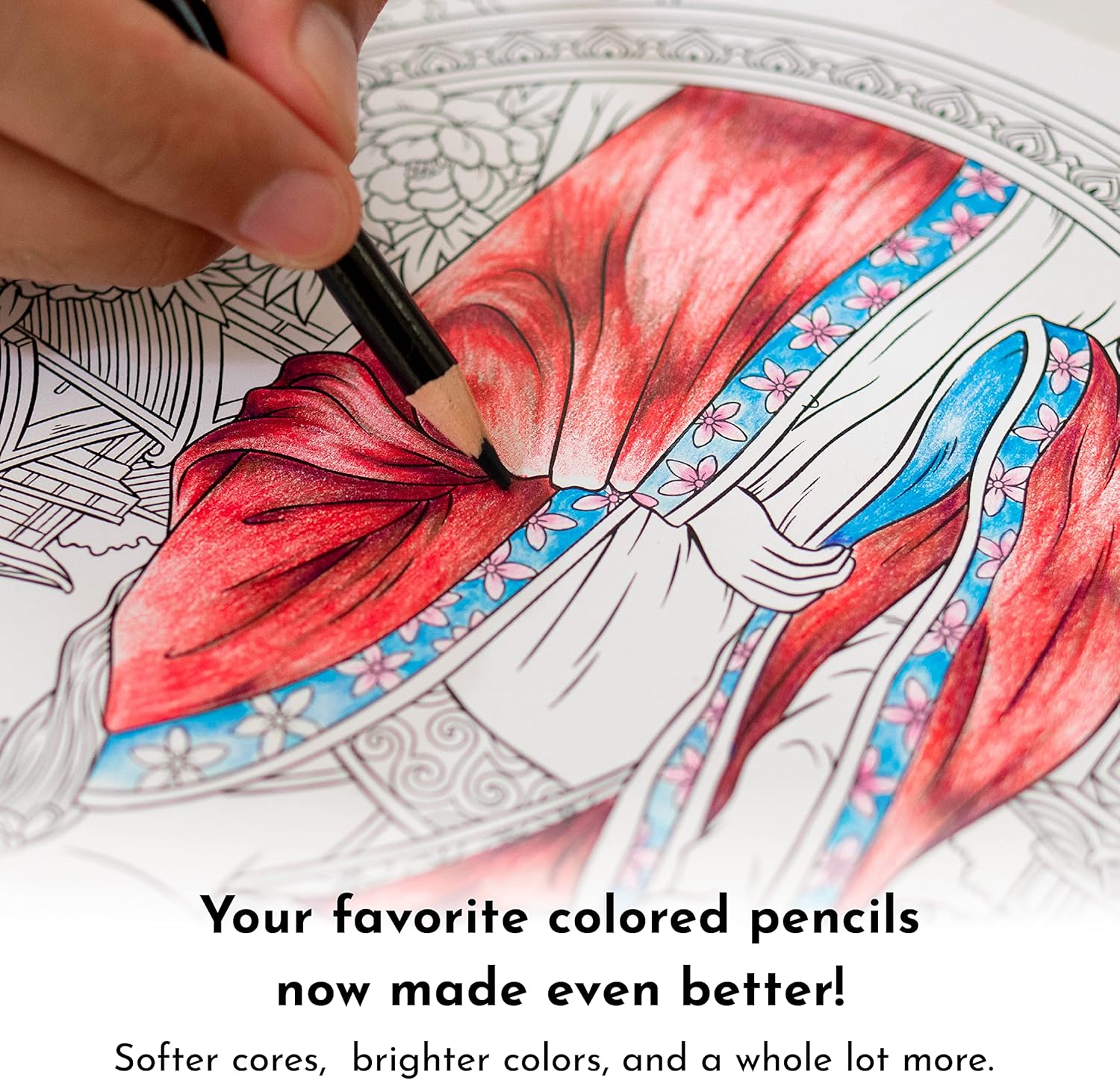 ColorI 7 Colore Pencil fo Artist Ar Tool fo Coloring Drawin Sketchin Come wit Trave Case Sharpene Holder Plu Bonu Presen Bo Colore Penci Case