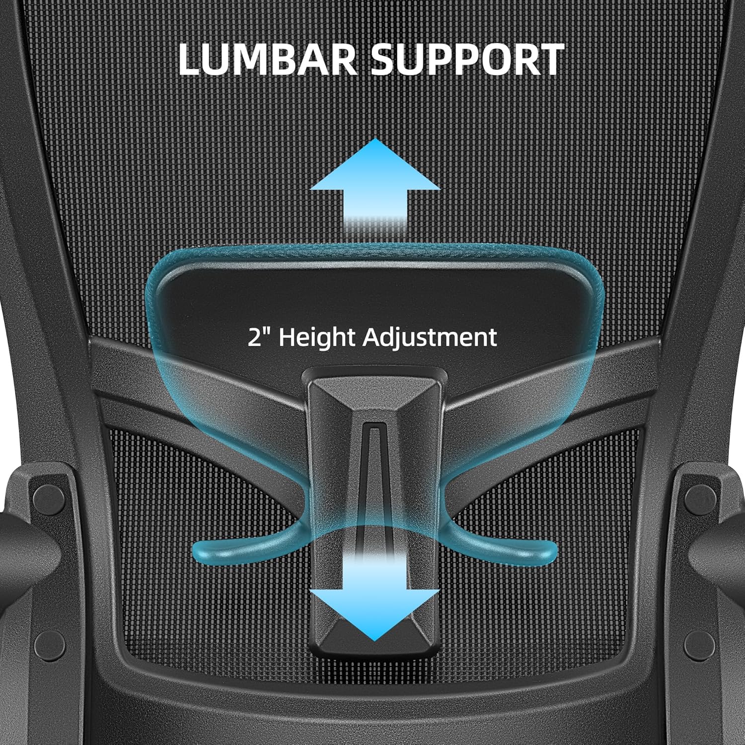 Offic Chair Ergonomi Des Chai wit Adjustabl Lumba Support Compute Chai wit Adjustabl Height&Armrest Hig Bac Hom Offic Chai Swive Chai Gamin Chai (Classi Black)