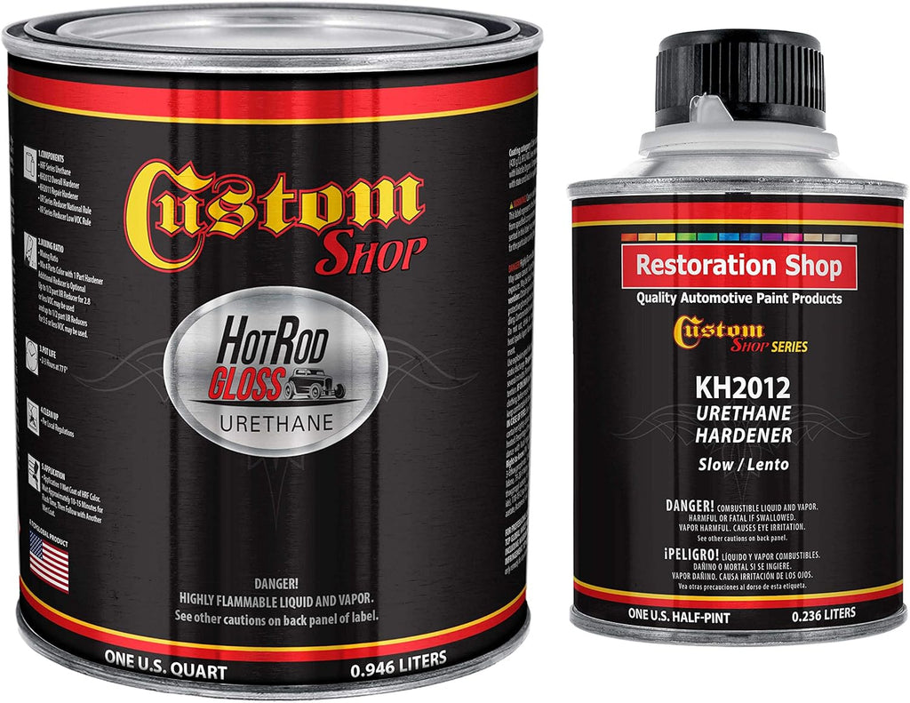 Custo Sho Bloo Re Ho Ro Glos Urethan Automotiv Ca Paint Quar Kit