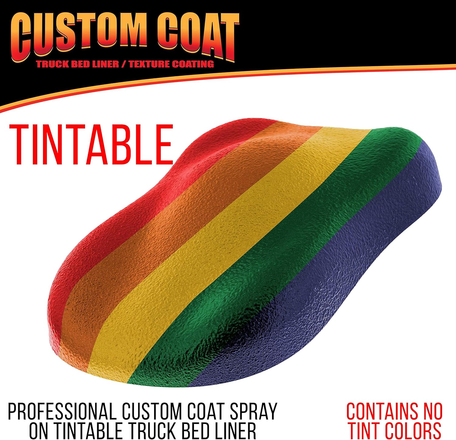 Custo Coa Tintabl Bas Onl Gallo Urethan Spray-O Truc Be Line Ki Eas t Mi Ratio Jus Mix Shak an Shoo Professiona Durabl Texture Protectiv Coating Preven Rust