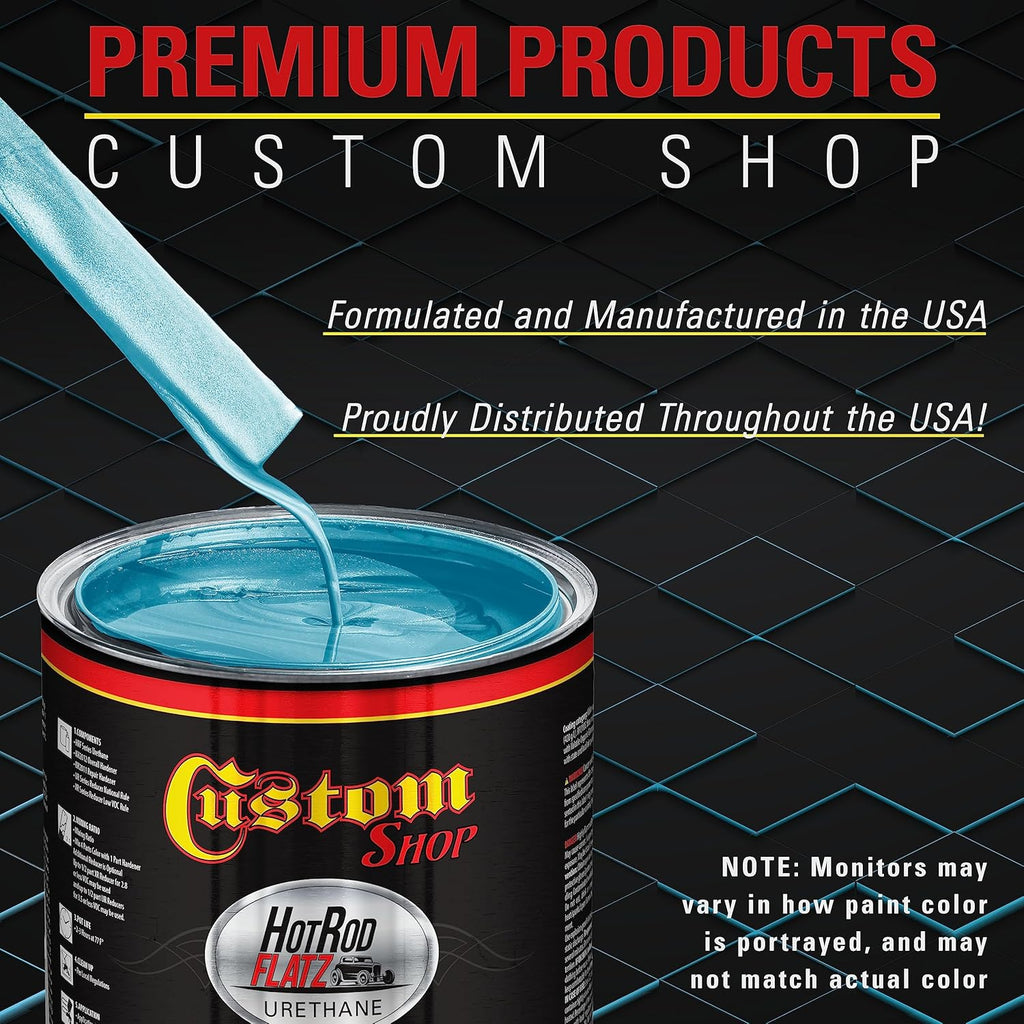 Custo Sho Azur Blu Metalli Ho Ro Flat Fla Matt Sati Urethan Aut Pain Complet Gallo Pain Ki Professiona Lo Shee Automotive Ca Truc Coating 4: Mi Ratio