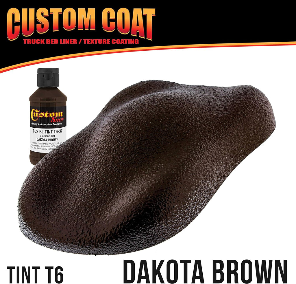 Custo Coa Dakot Brow Gallo Urethan Roll-On Brush-O o Spray-O Truc Be Line Ki wit Rolle an Brus Applicato Ki Eas Mixin Durabl Texture Ca Aut Protectiv Coating