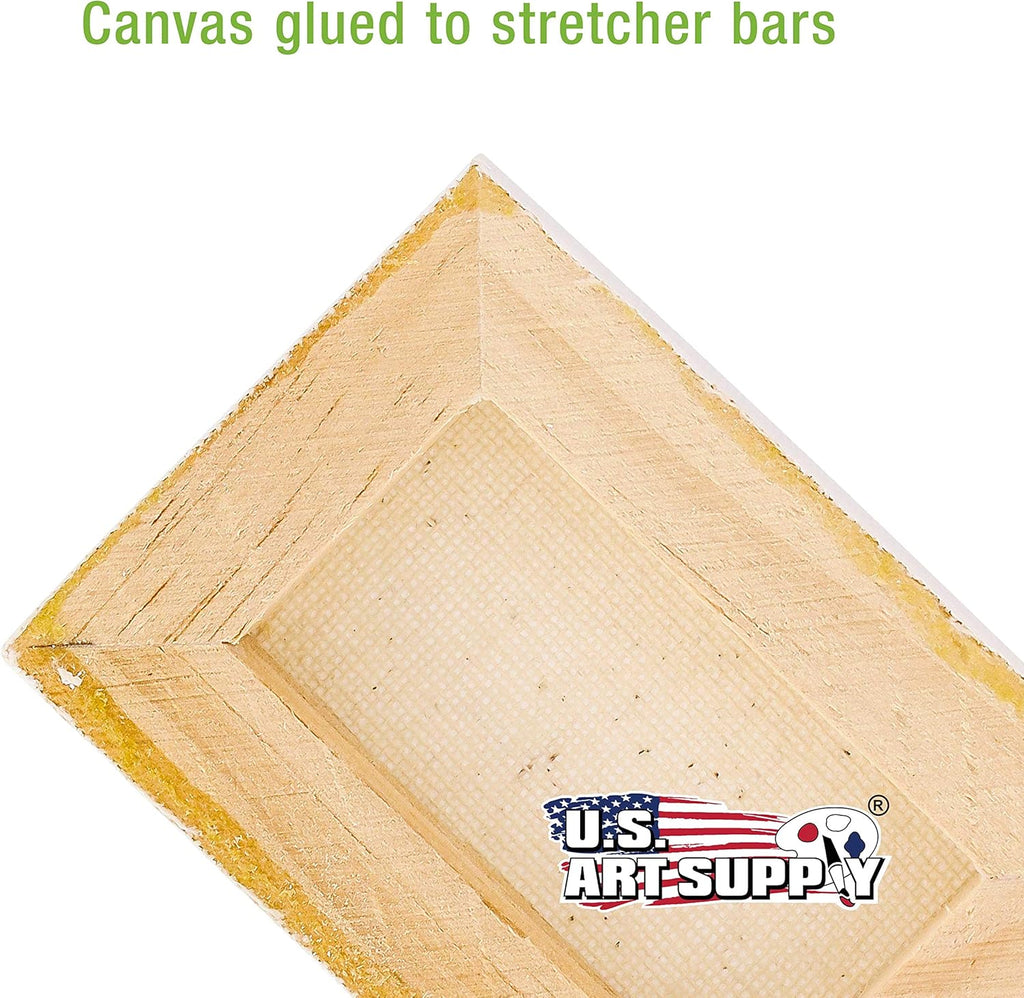 U.S Ar Suppl 2x Min Canvase fo Painting 7 Pac Bul Smal Stretche Artis Canva Professiona Prime Idea fo Art Crafts
