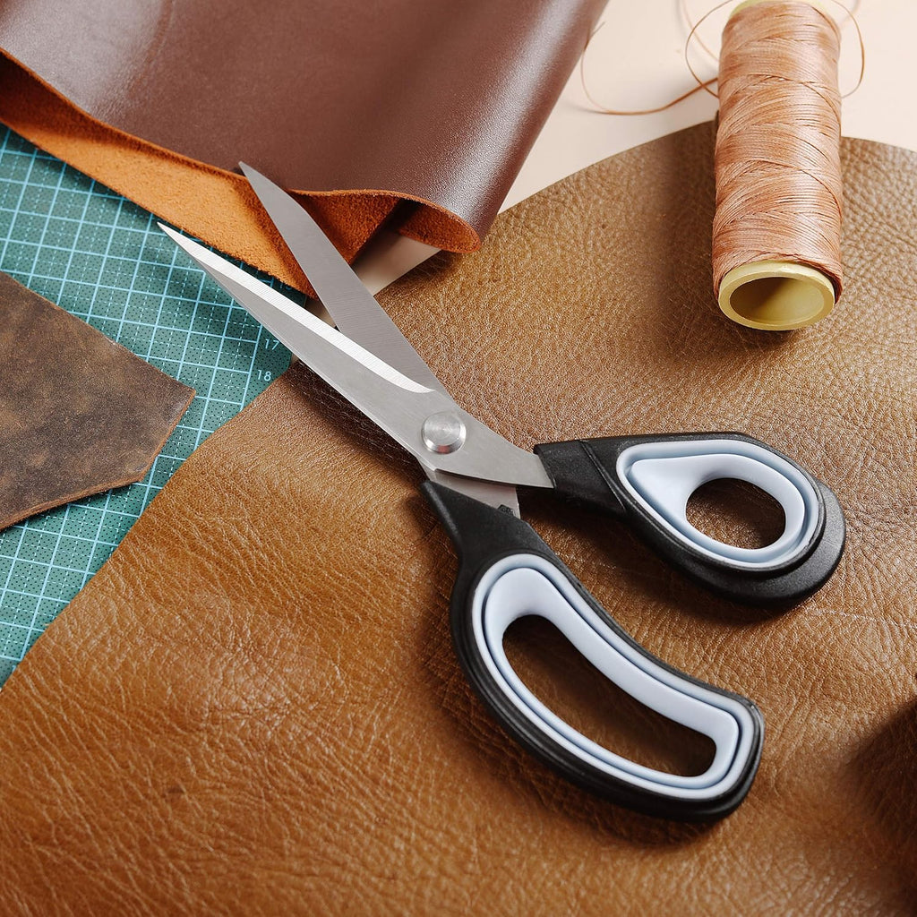 Premiu Tailo Scissor Heav Duty 9. In Stainles Steel Al Purpose Industrial Fabri Scissor fo Cuttin Clothes Sewing