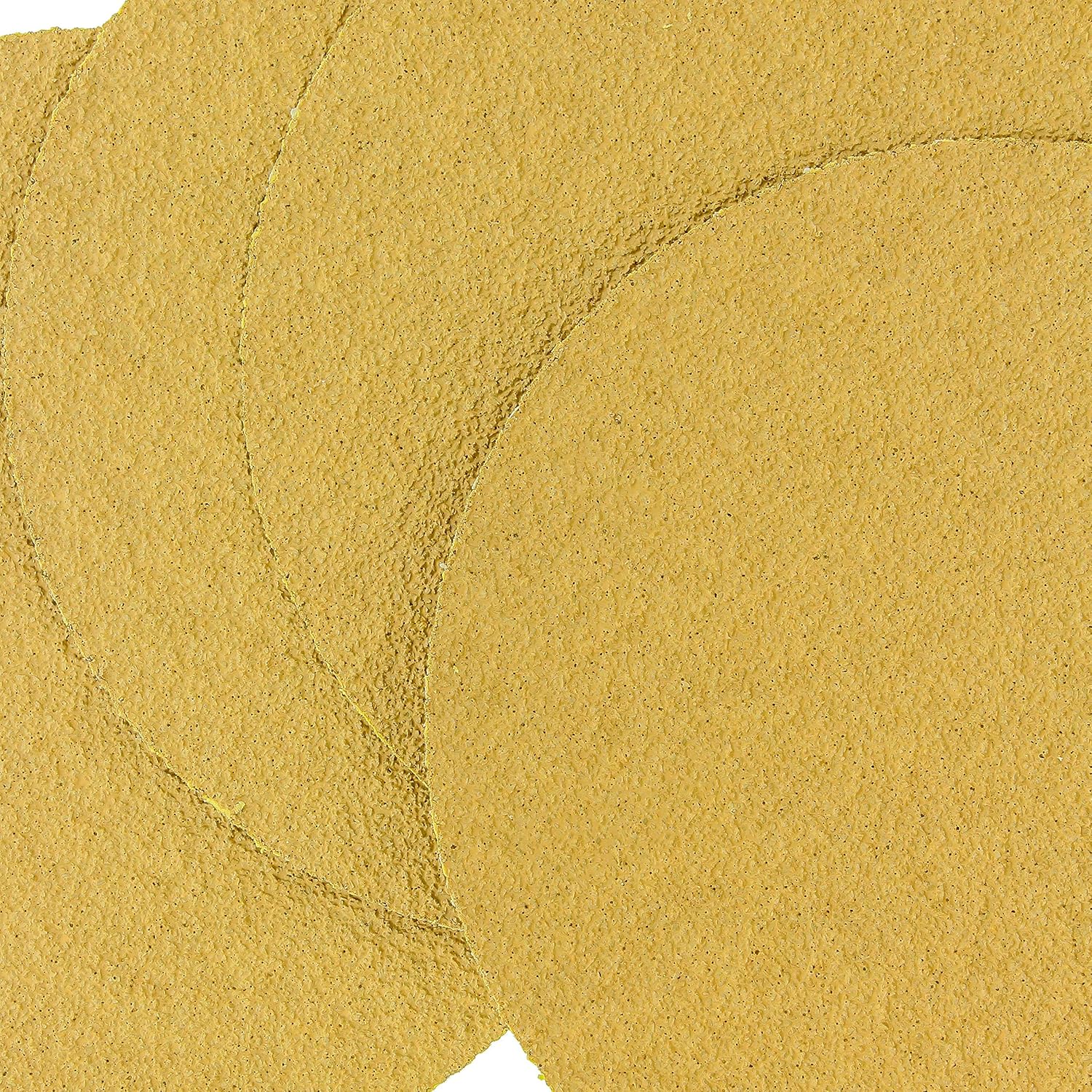 Dura-Gold Premium 6inch Gold PSA Sanding Discs - 60 Grit, Box of 25 - Self Adhesive Stickyback Sandpaper for DA Sander, Finishing Coarse-Cut Abrasive - Sand Automotive Car Paint, Woodworking Wood, Metal