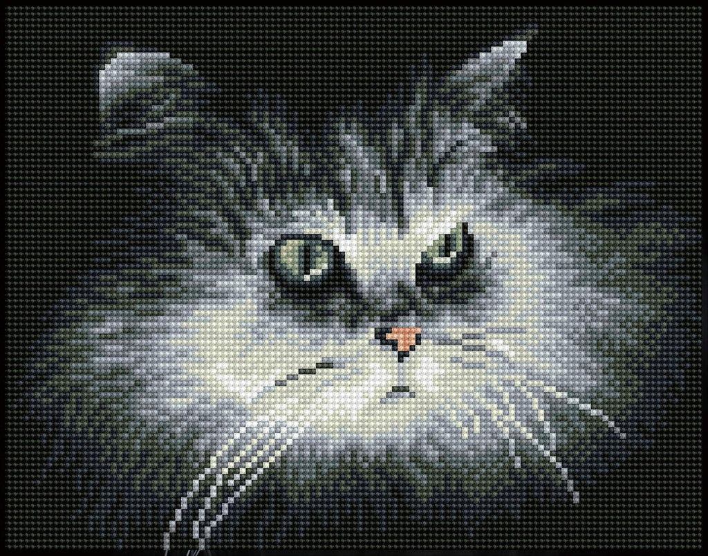 DIAMON DOT Shado Ca Pre-Frame Diamon Paintin Kit fo Adult Diamon Ar Kit Relaxin Creativ Craf Ki wit Dot Gems