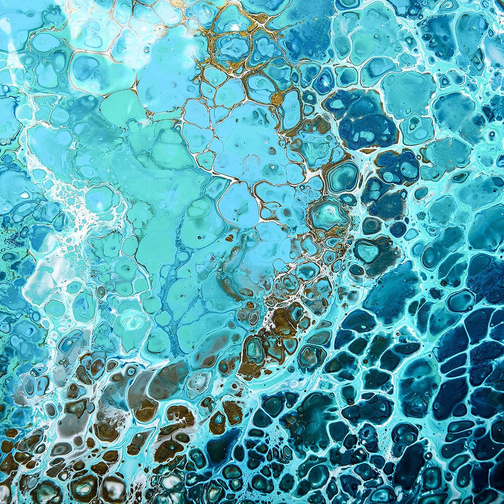 U.S Ar Suppl Floetro Pourin Mediu an Pourin Oi fo Acryli Pain Creatin Cells