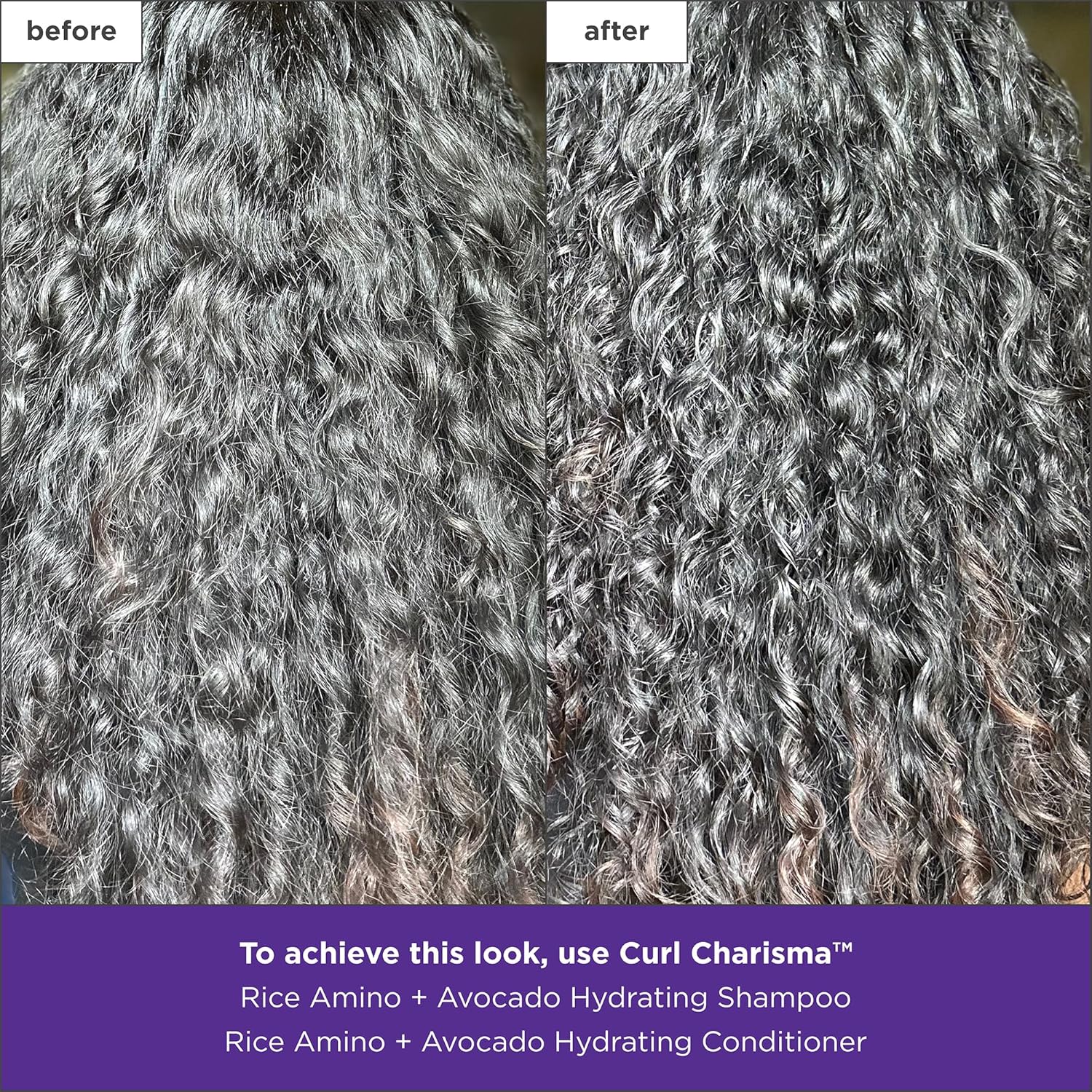 Briogeo Curl Charisma Rice Amino + Avocado Hydrating Conditioner, Define and Moisturize Wavy, Curly, and Coily Hair, Minimize Frizz, Sulfate-free, Vegan, Cruelty-Free